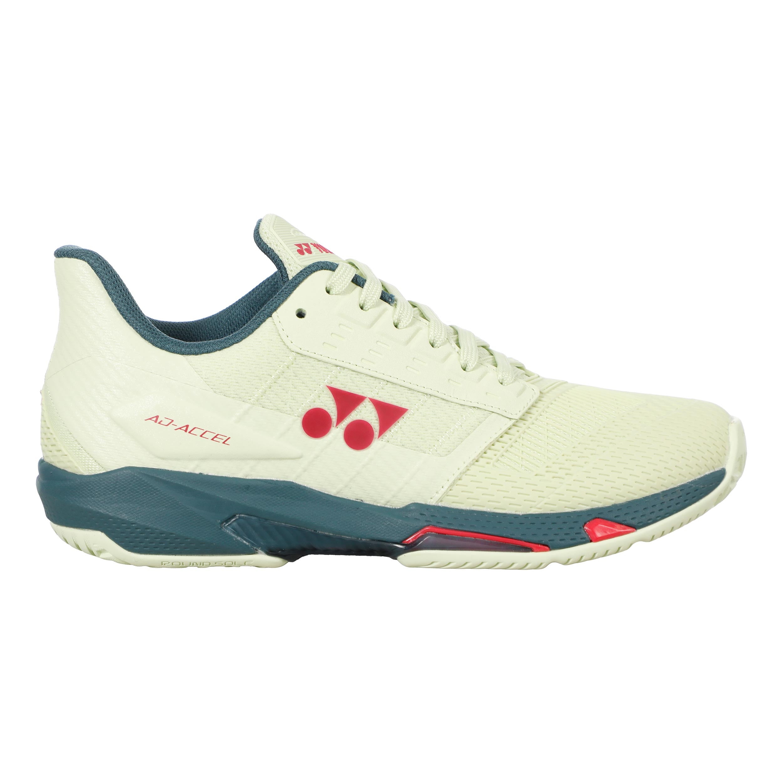 Yonex Ad Accel  Ac Scarpa per tutte le superfici Donna-lime, color petrolio