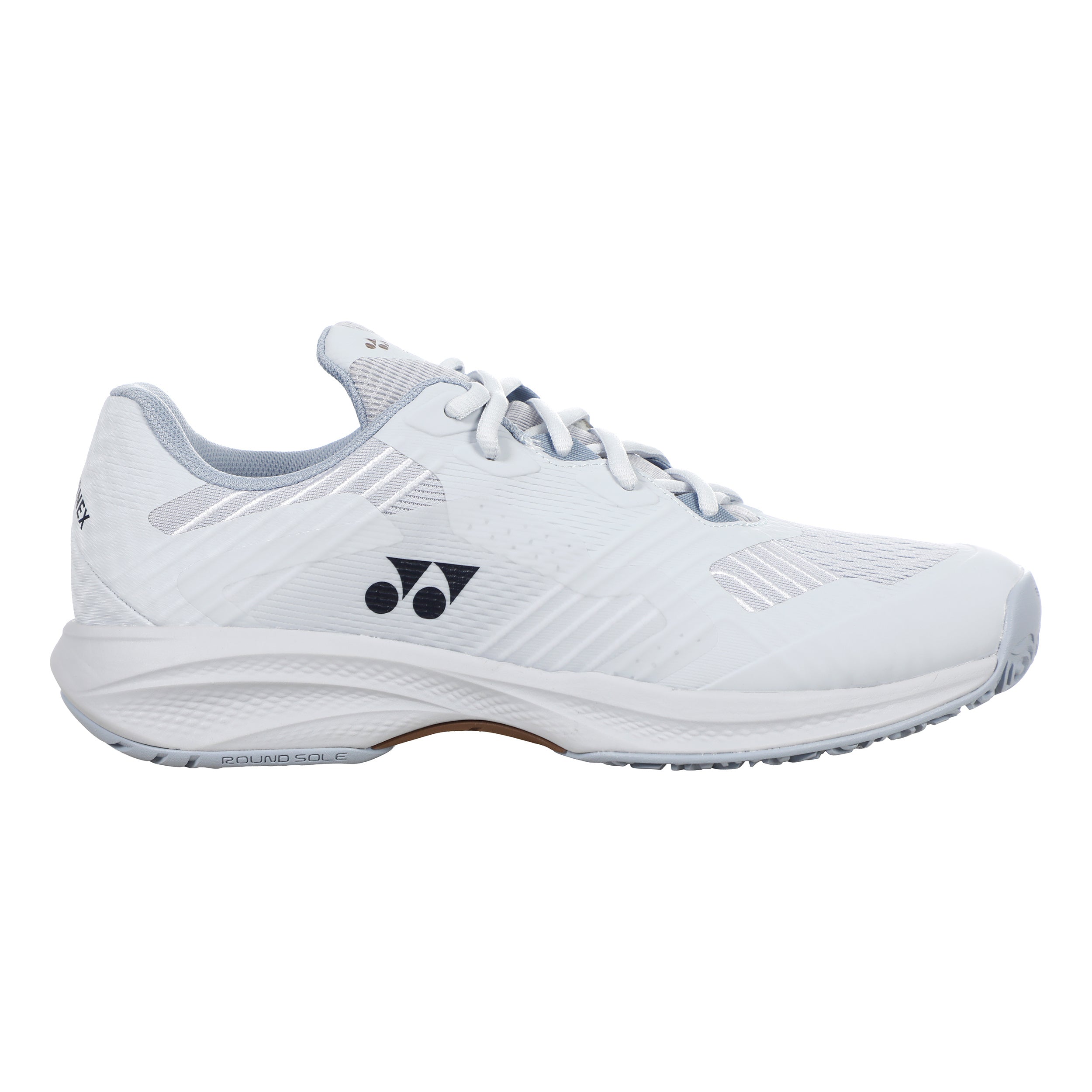 Yonex Sonicage Cly Scarpa per terra rossa Uomini-bianco, turchese