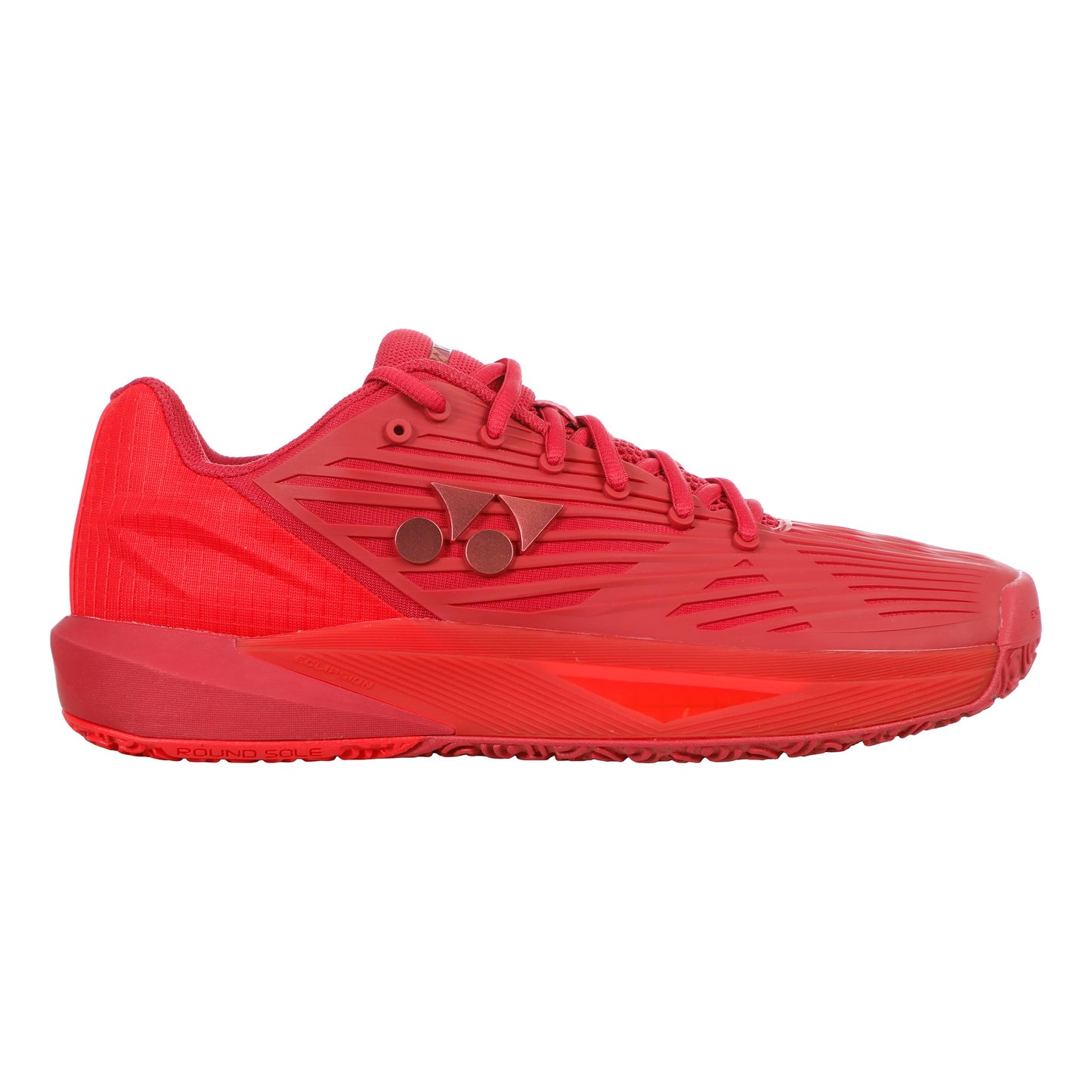Yonex Eclipsion 5 Scarpa per terra rossa Uomini - rosso, rosso neon