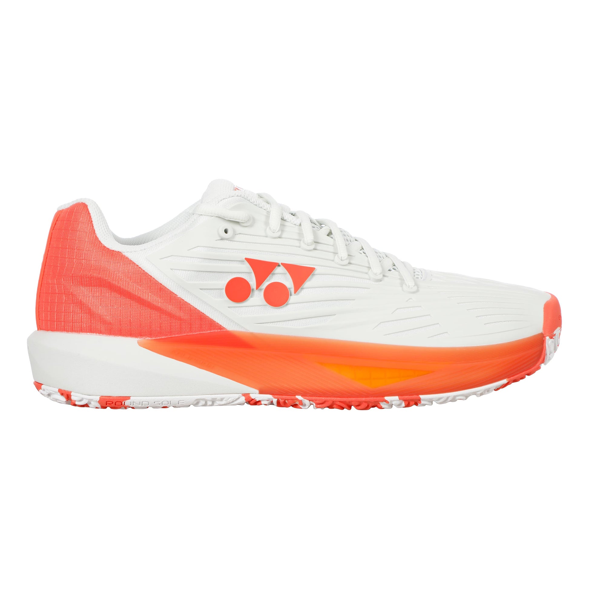 Yonex Eclipsion 5 Cly     Scarpa per terra rossa Uomini-argento, arancione
