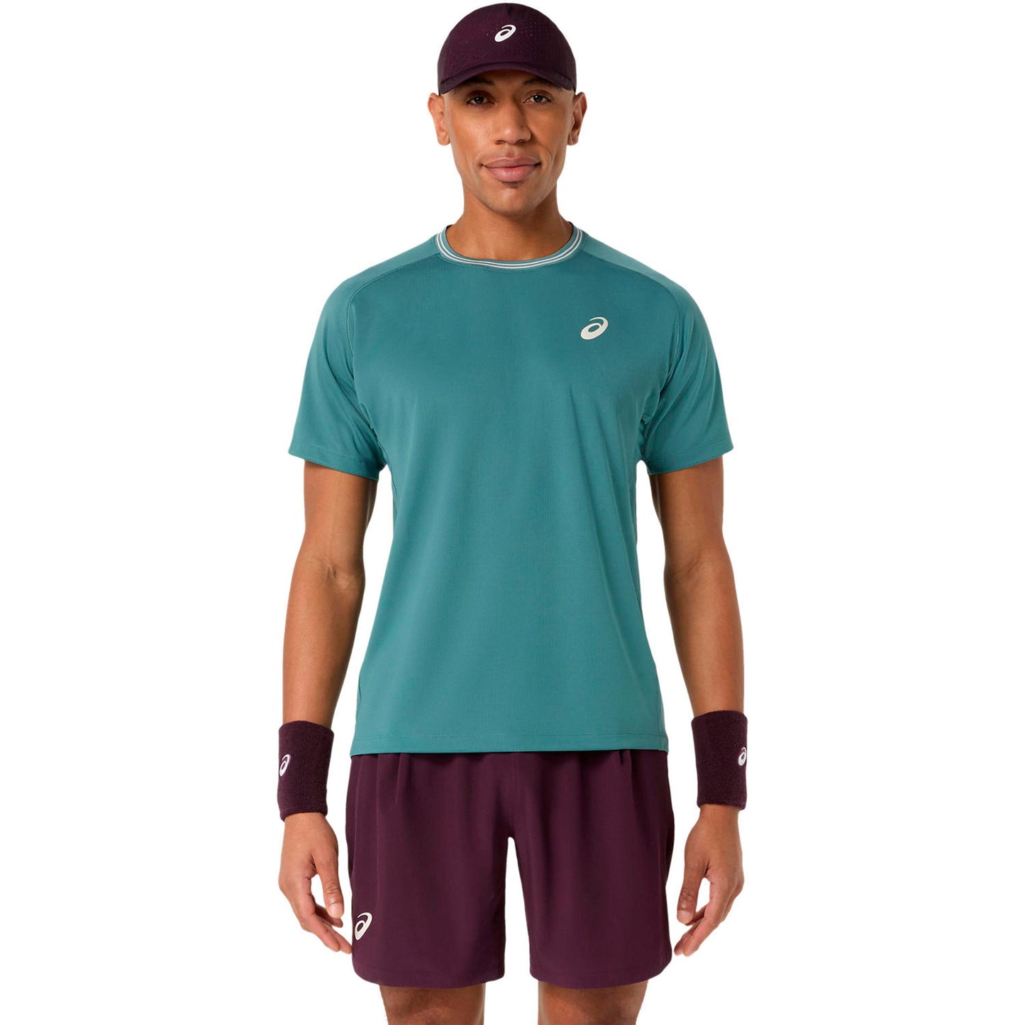 ASICS Game   Maglietta Uomini - color petrolio