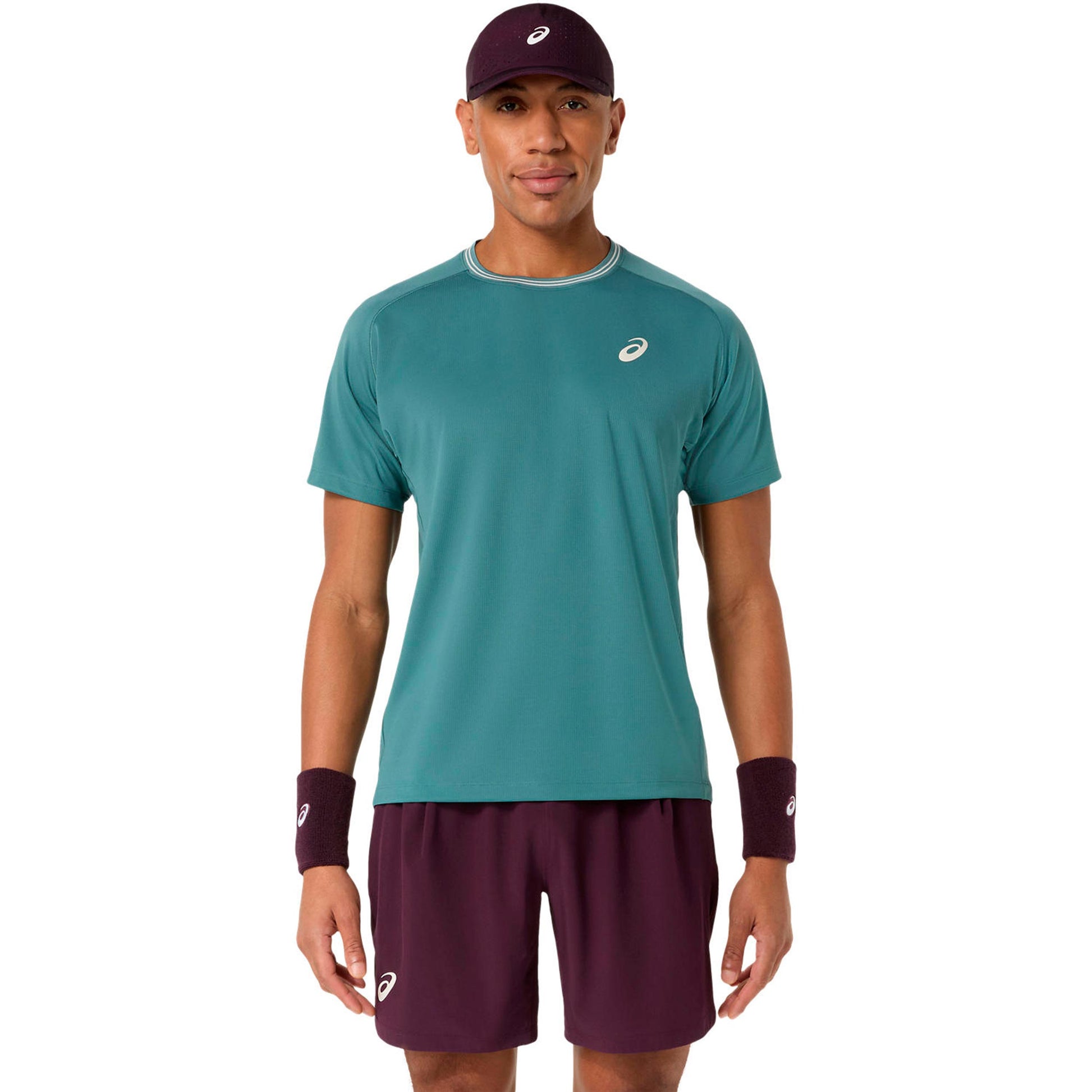 ASICS Game   Maglietta Uomini - color petrolio