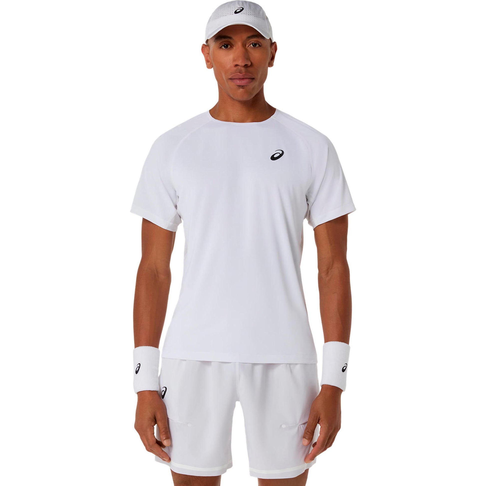 ASICS Match   Maglietta Uomini-bianco