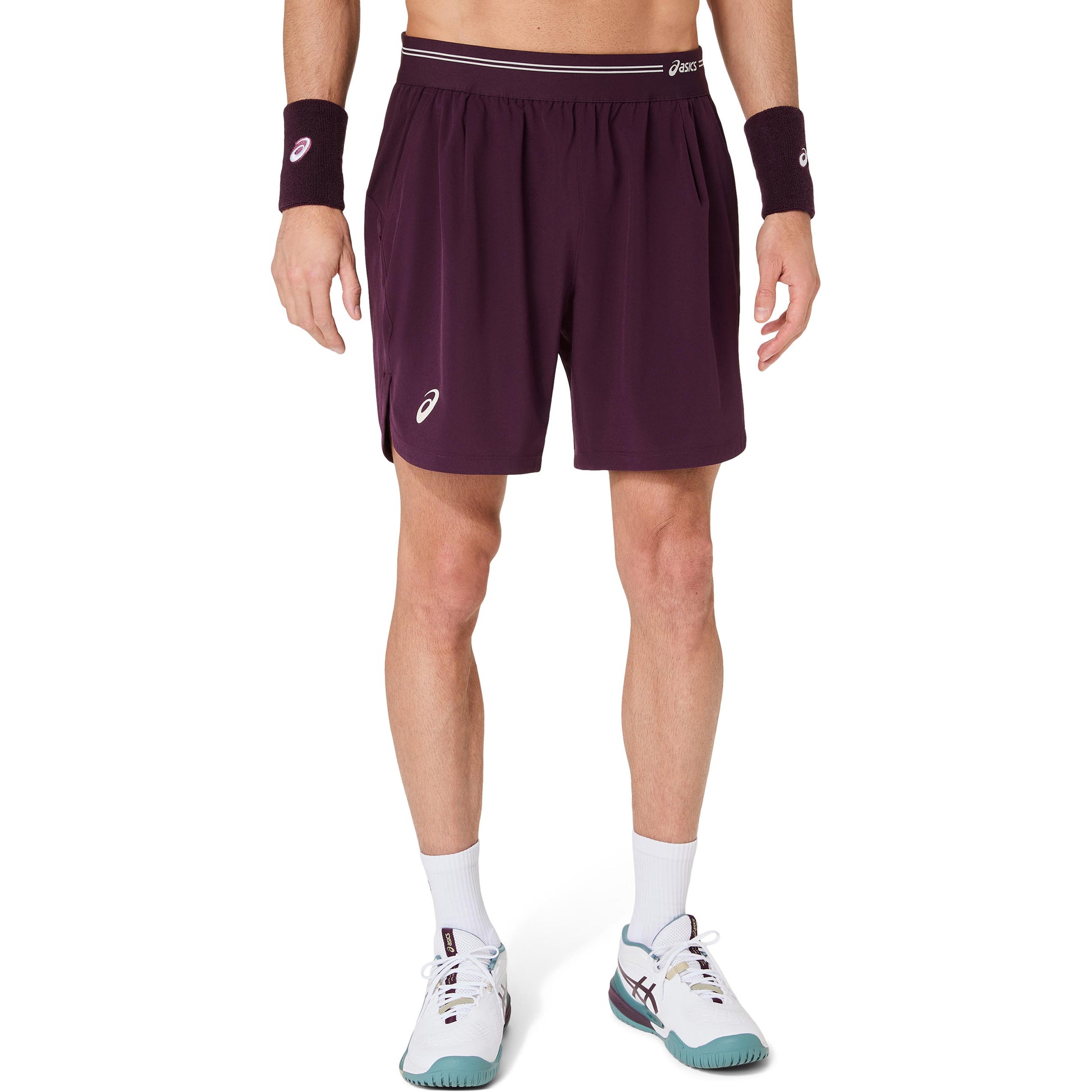 ASICS Game  Pantaloncini Uomini - vino rosso