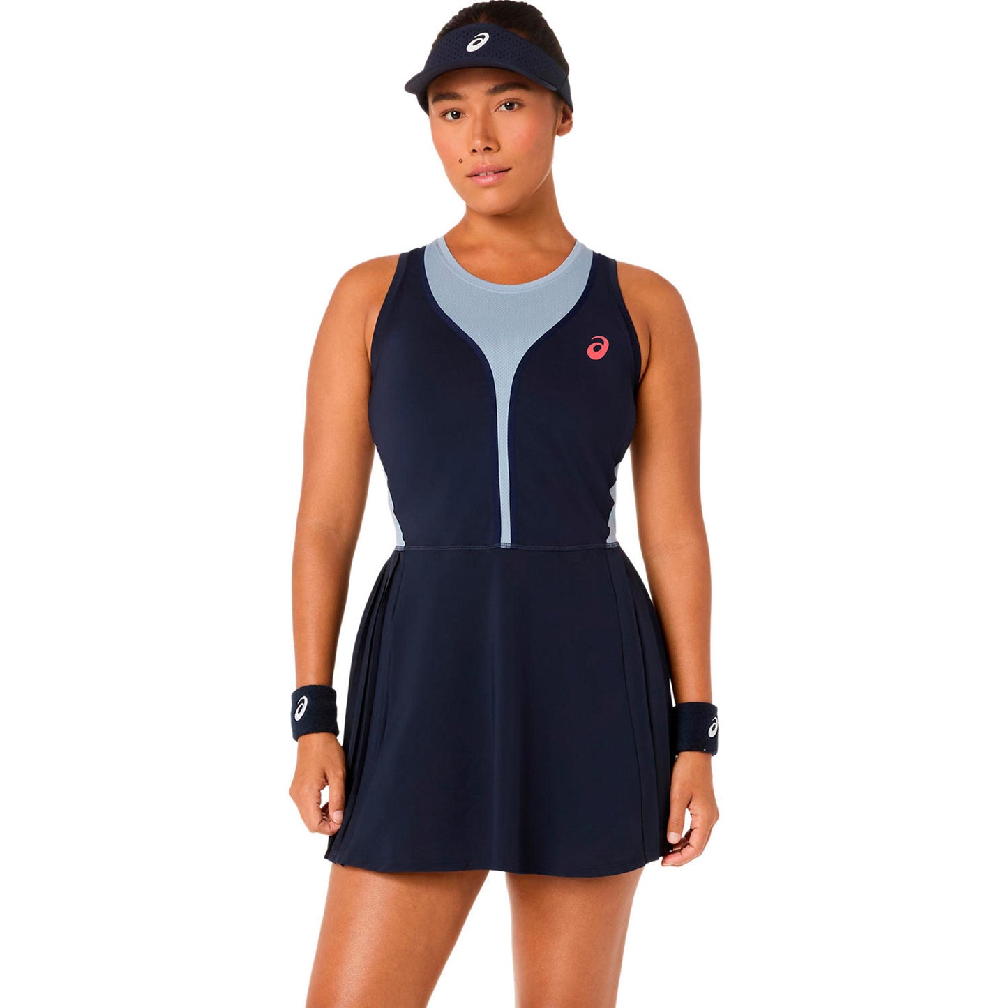 ASICS Match Pleat  Abito Donna-blu scuro