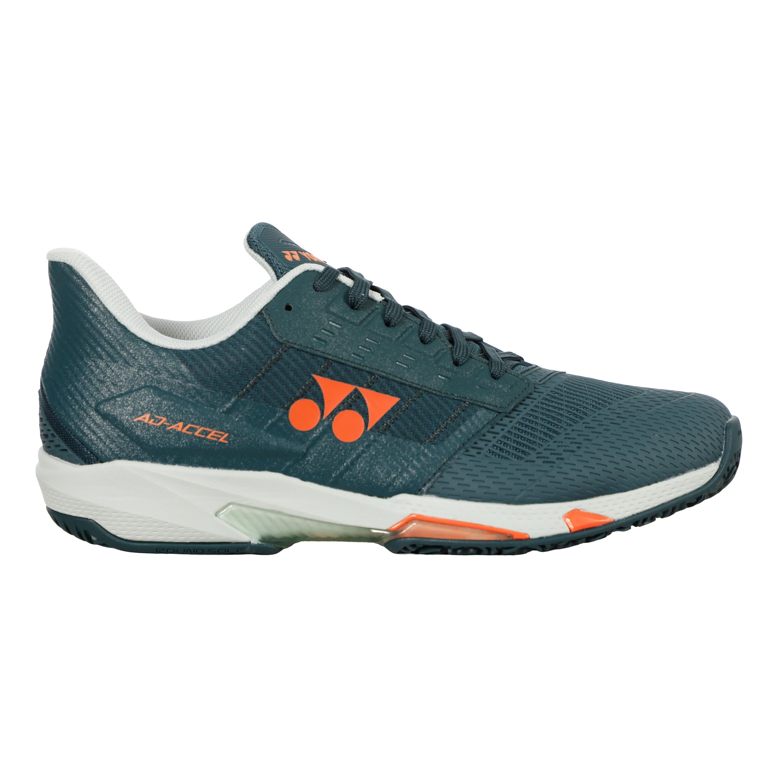 Yonex AD Accel CL Scarpa per terra rossa Uomini-color petrolio, mint