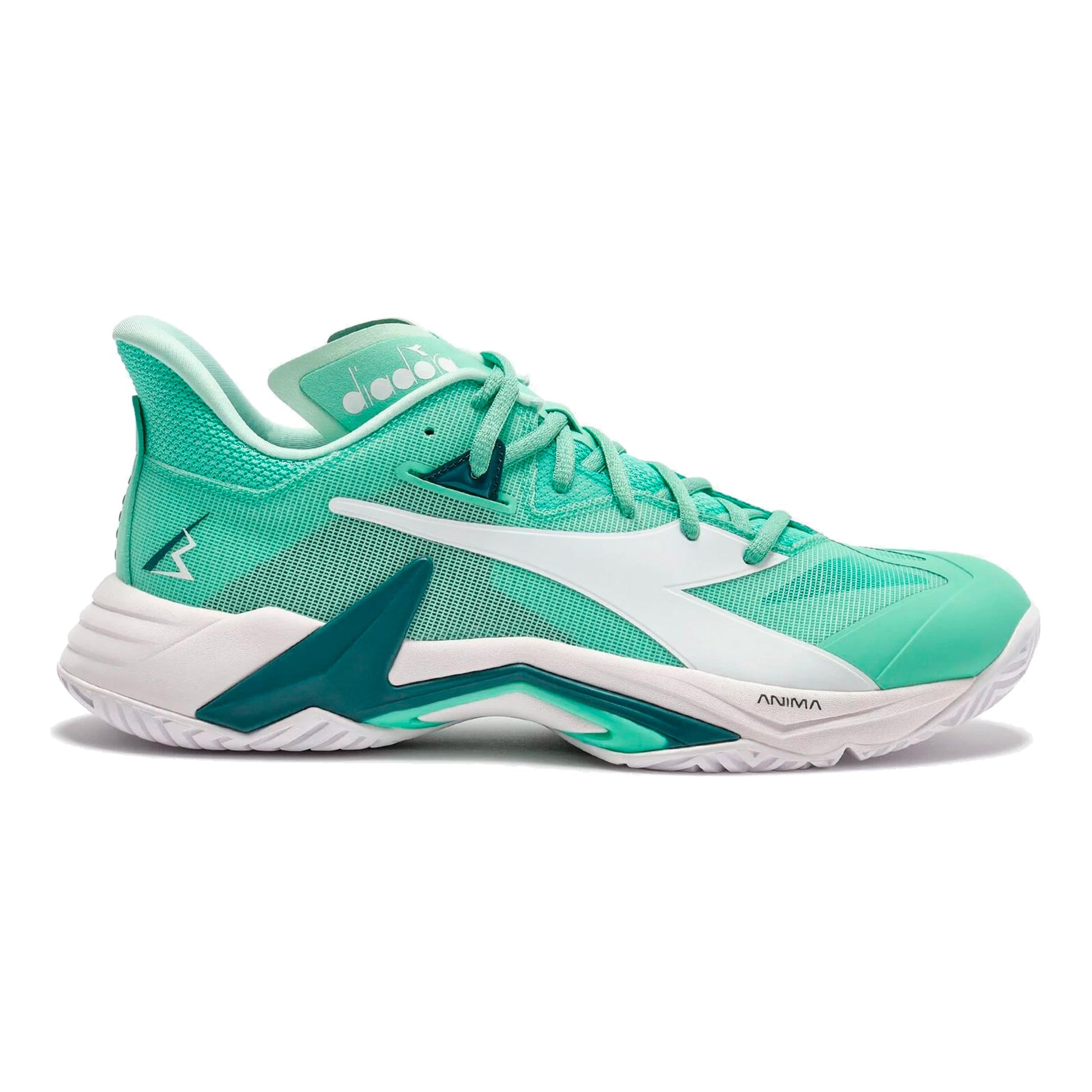 Diadora B.Icon 3 Scarpa per tutte le superfici Uomini-turchese, bianco