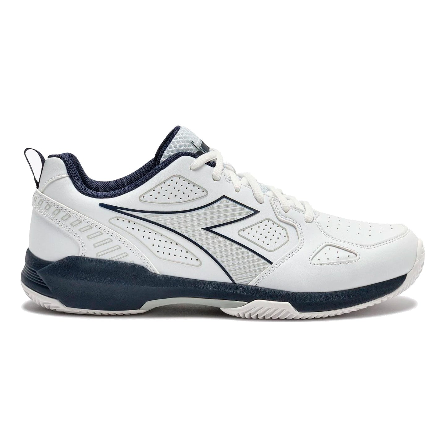 Diadora S.Challenge 7 Scarpa per terra rossa Uomini-bianco, blu scuro