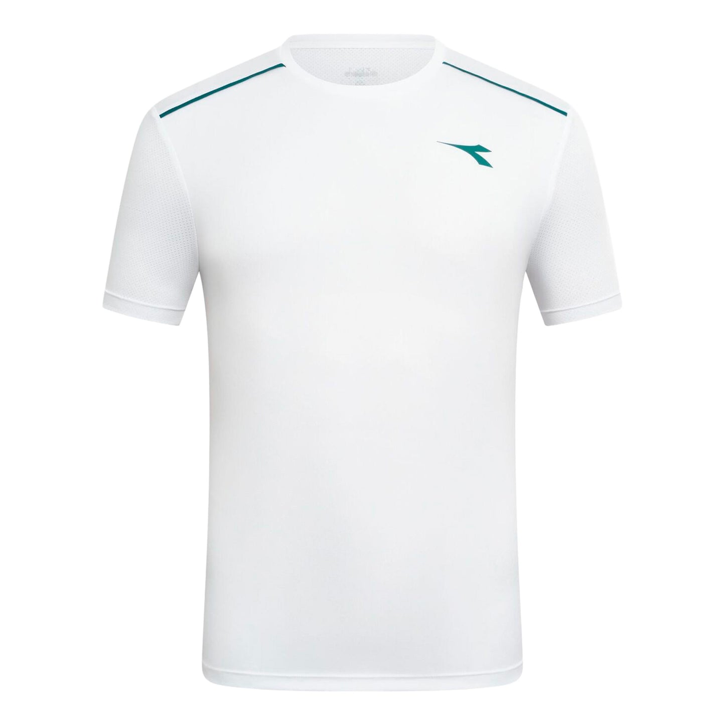 Diadora Court Maglietta Uomini-bianco