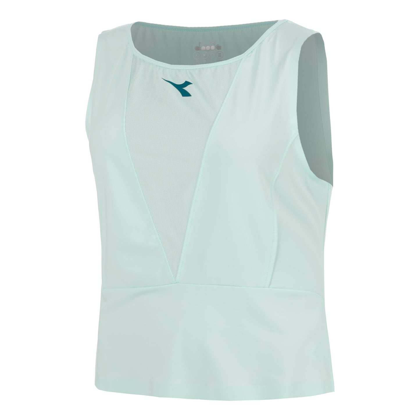 Diadora Match Canottiera Donna-verde