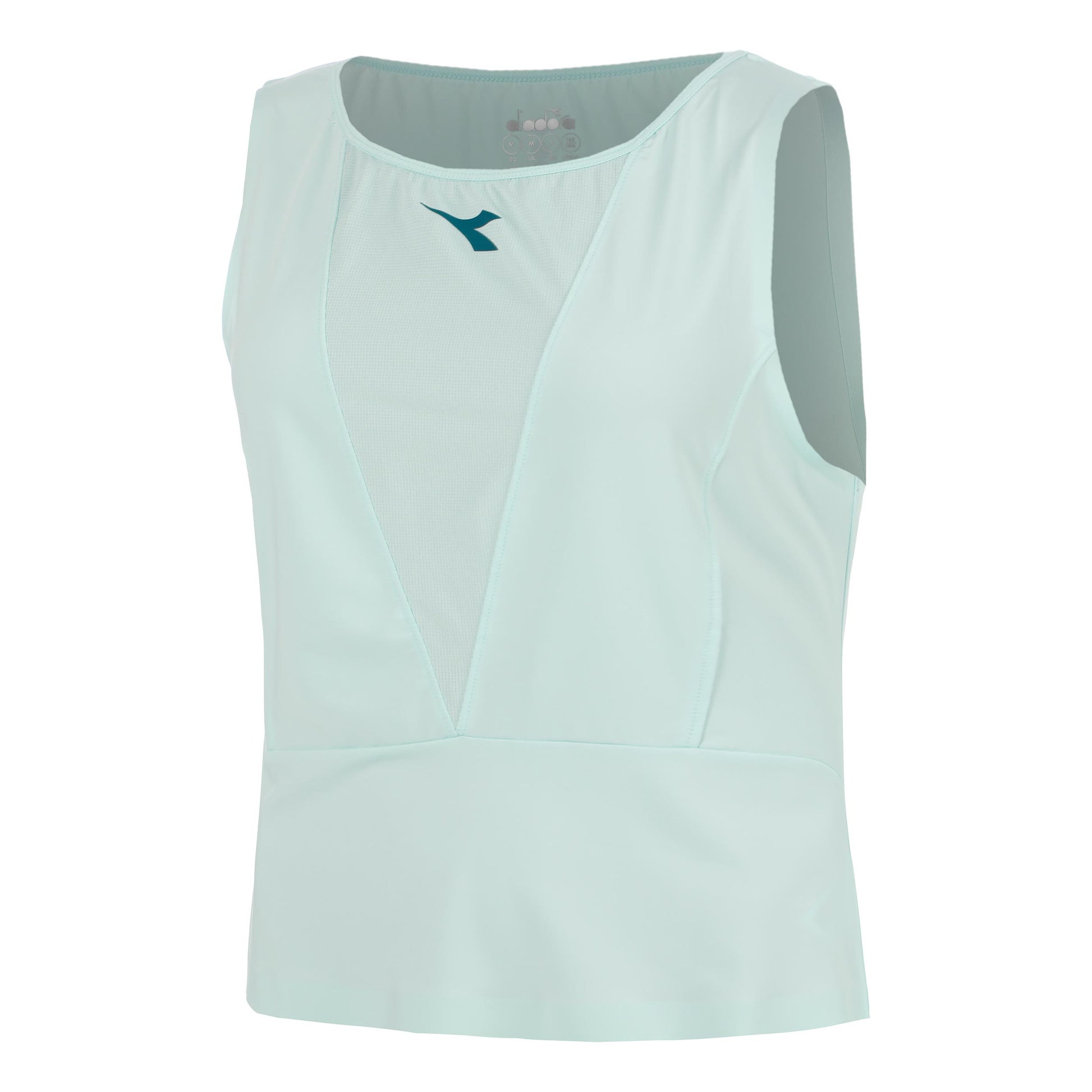 Diadora Match Canottiera Donna-verde