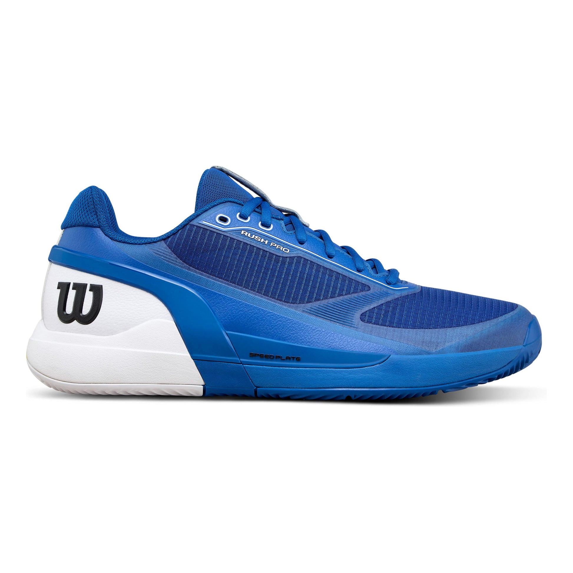 Wilson Rush Pro 5 Scarpa per terra rossa Uomini-blu, bianco