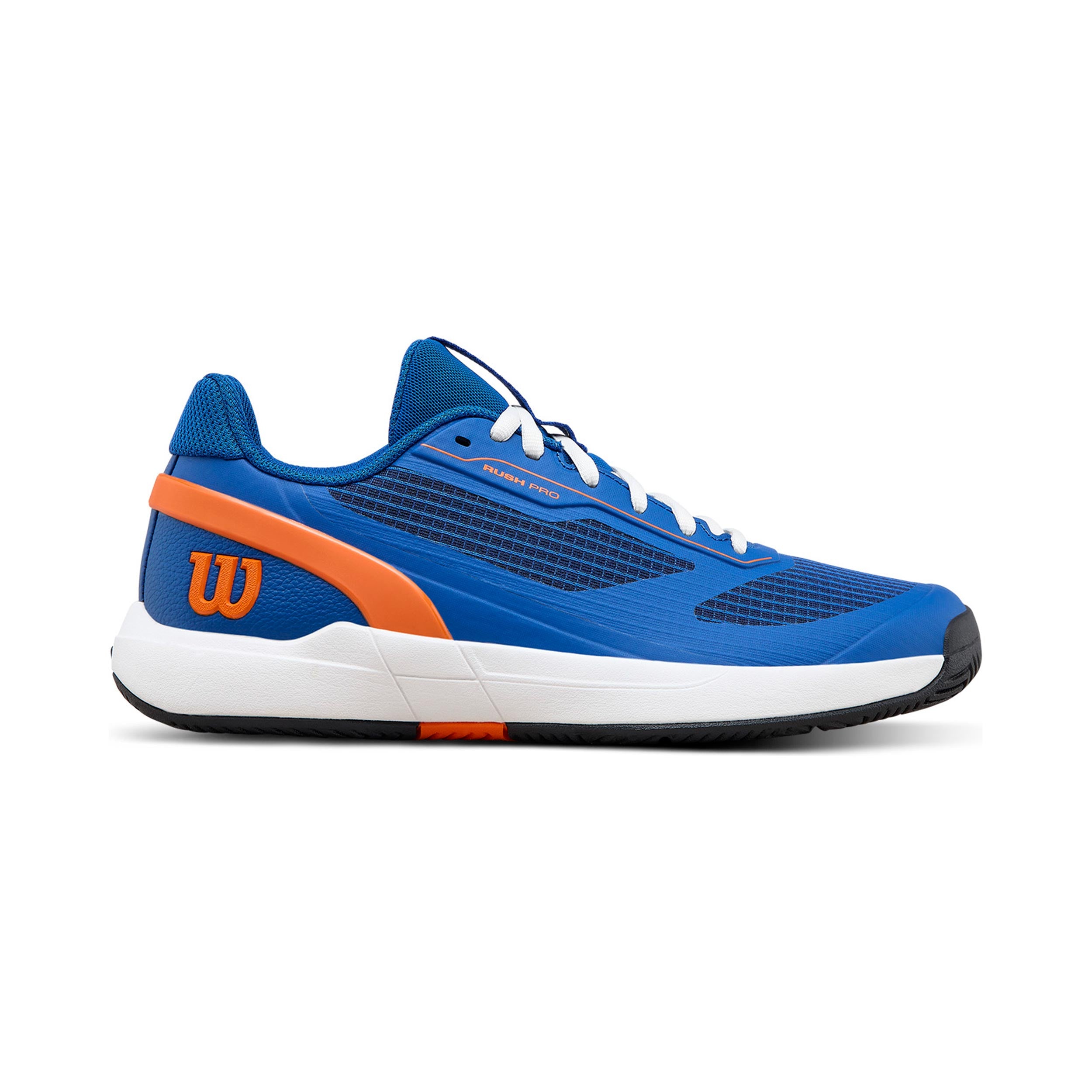Wilson Rush Pro 5 Jr Scarpa per tutte le superfici Bambini-blu, bianco