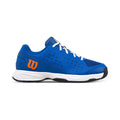 Rush Pro Jr Scarpa per tutte le superfici Bambini-blu, arancione