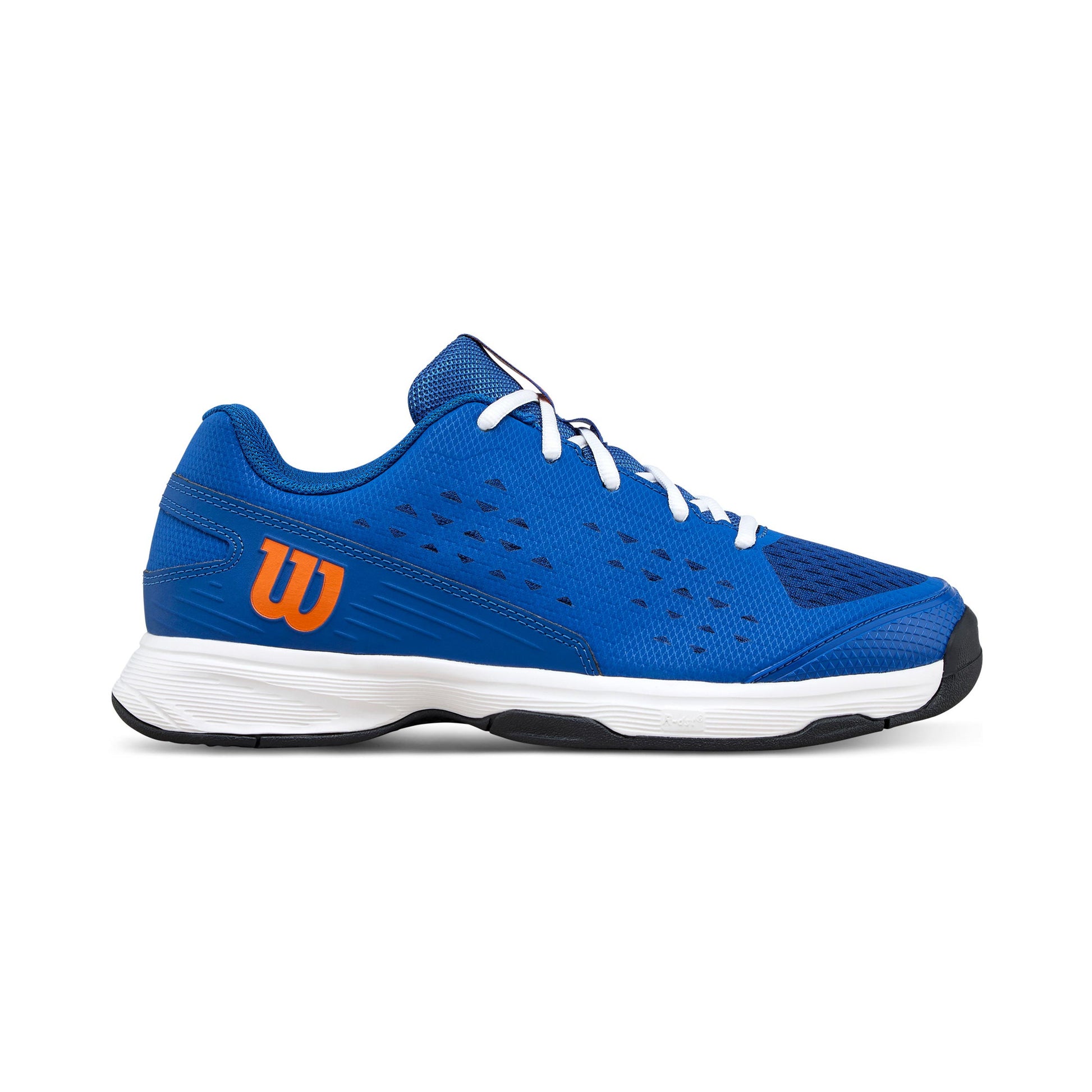 Wilson Rush Pro Jr Scarpa per tutte le superfici Bambini-blu, arancione