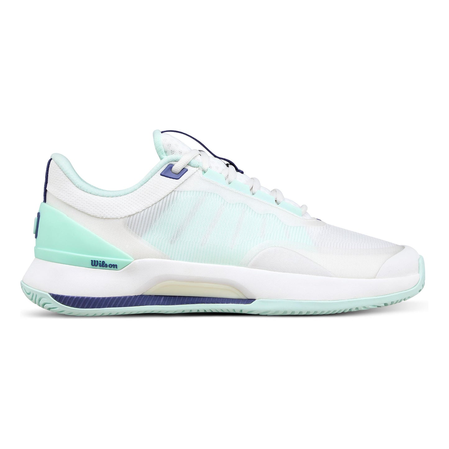 Wilson Intrigue Tour Scarpa per tutte le superfici Donna-bianco, turchese