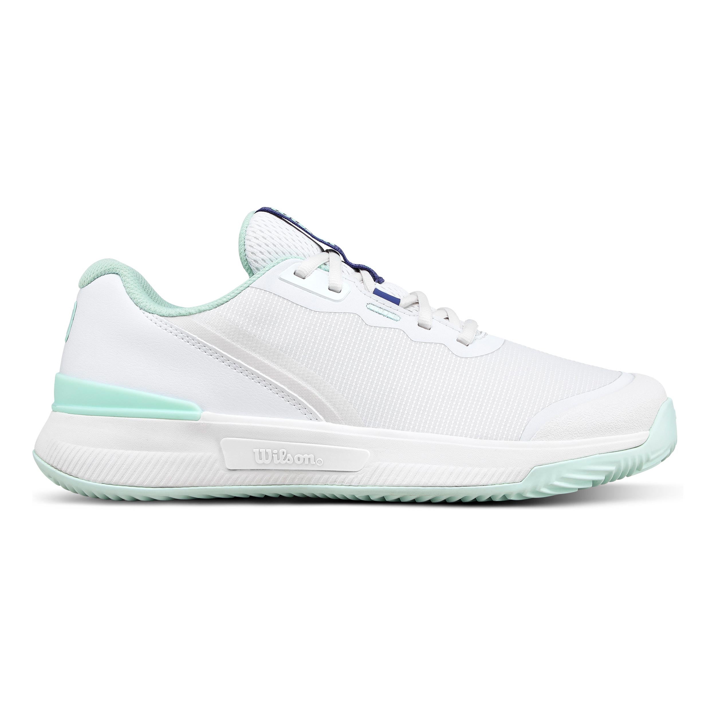 Wilson Intrigue Pro Scarpa per terra rossa Donna-bianco, turchese