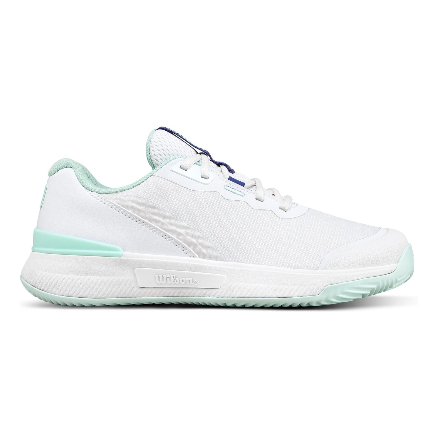 Wilson Intrigue Pro Scarpa per terra rossa Donna-bianco, turchese