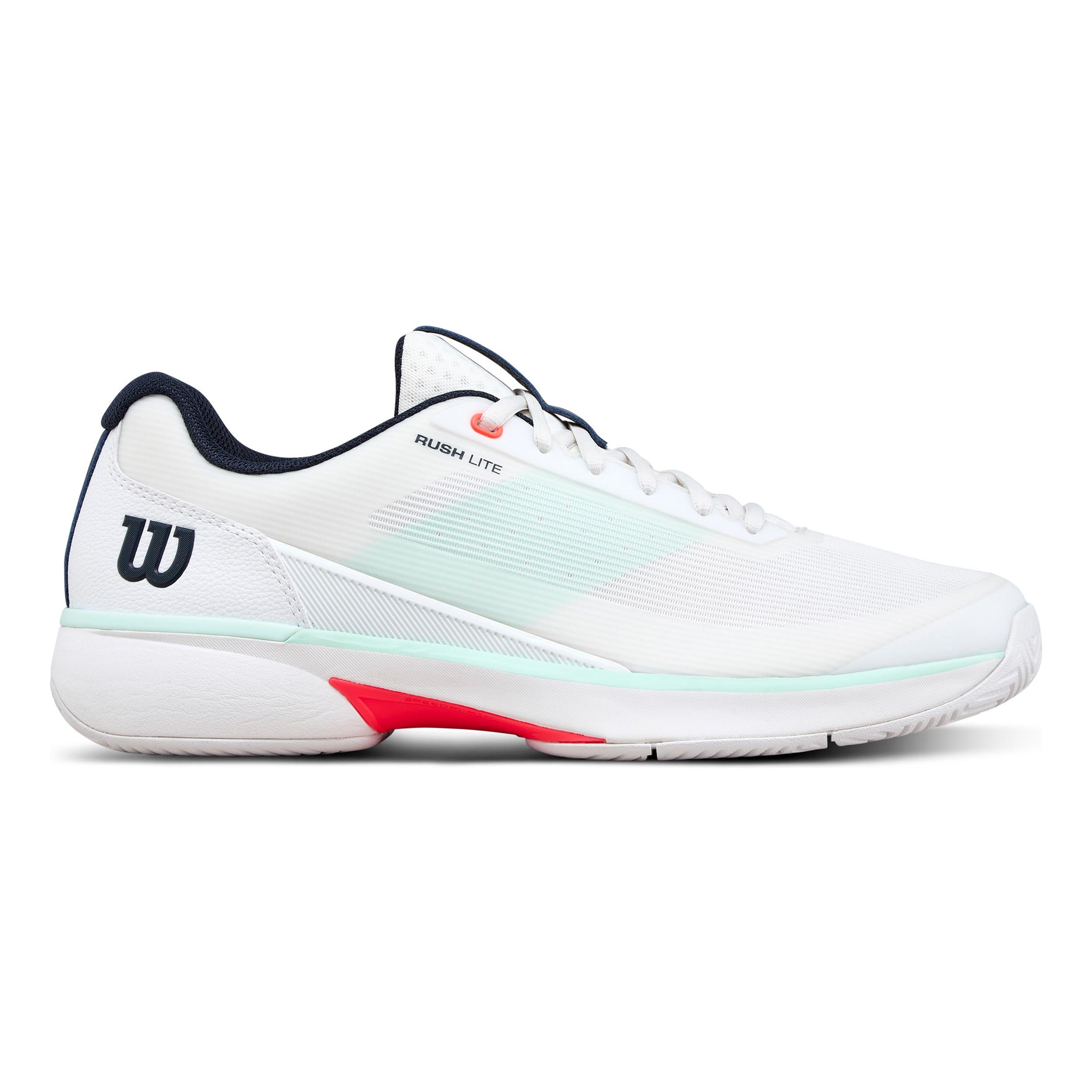 Wilson Rush Lite 5 Scarpa per tutte le superfici Uomini-bianco, turchese