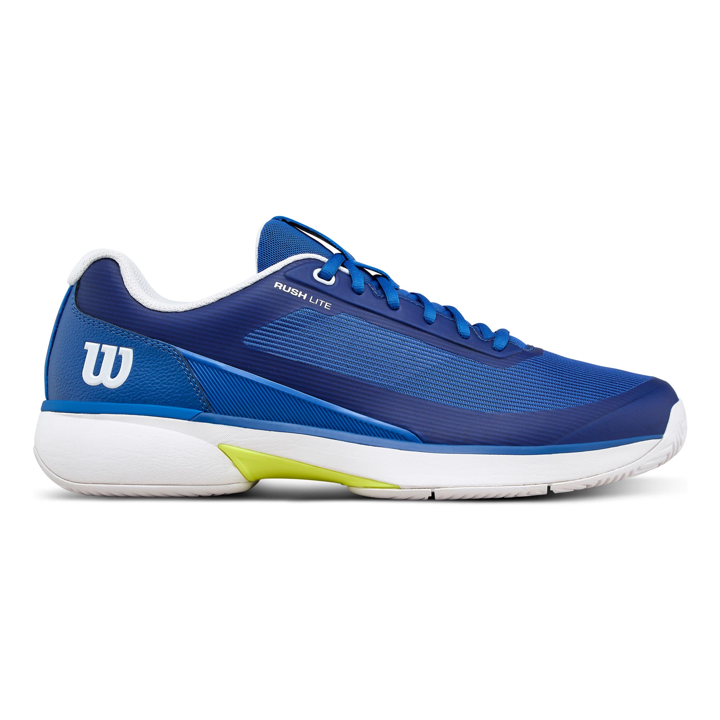 Wilson Rush Lite 5 Scarpa per tutte le superfici Uomini-blu, bianco