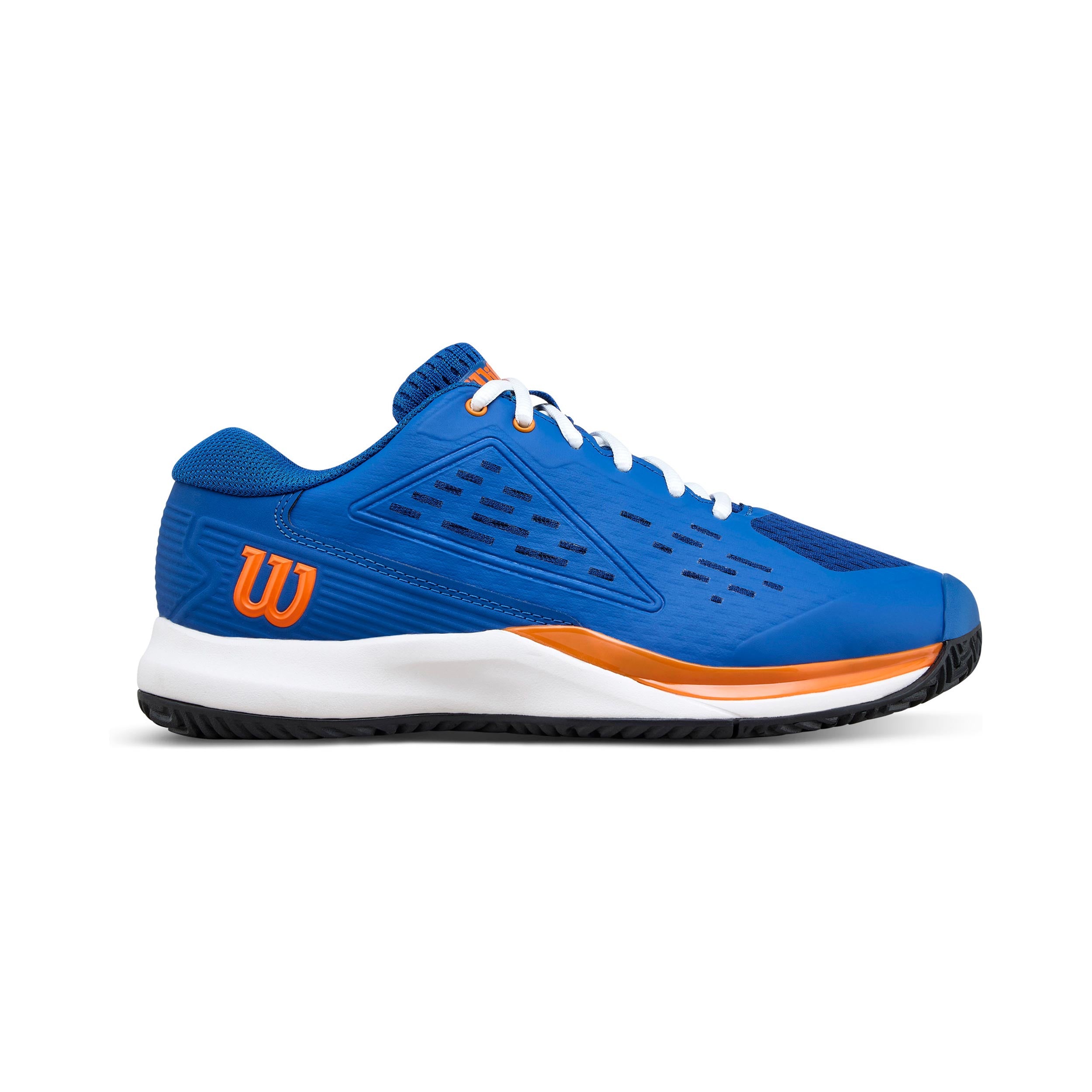 Wilson Rush Pro Ace Jr Scarpa per tutte le superfici Bambini-blu, arancione