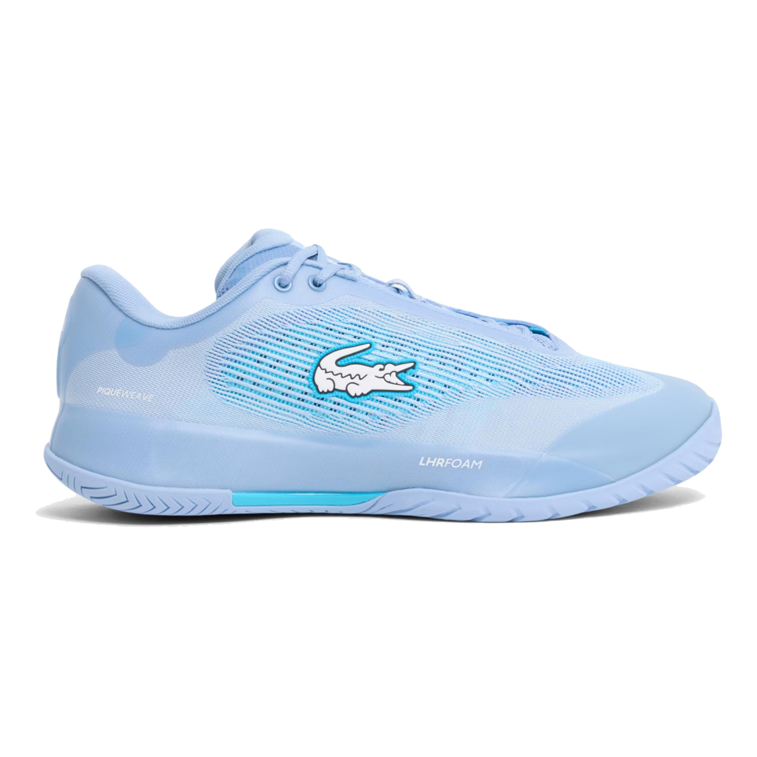 Lacoste Medvedev AG-LT Pro Scarpa per tutte le superfici Uomini-blu chiaro, grigio chiaro