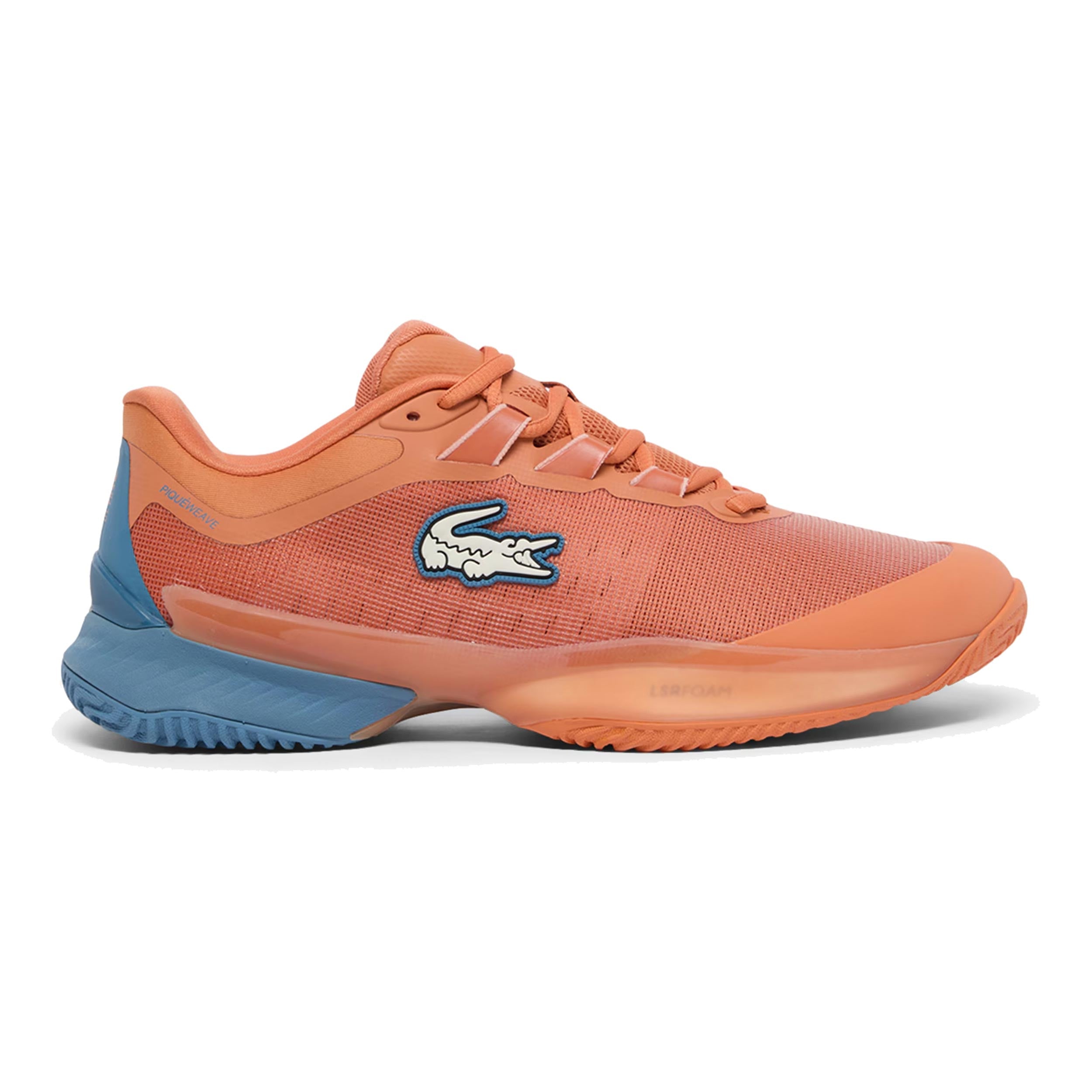 Lacoste AG-LT Ultra Clay Court Scarpa per terra rossa Uomini-ruggine, blu