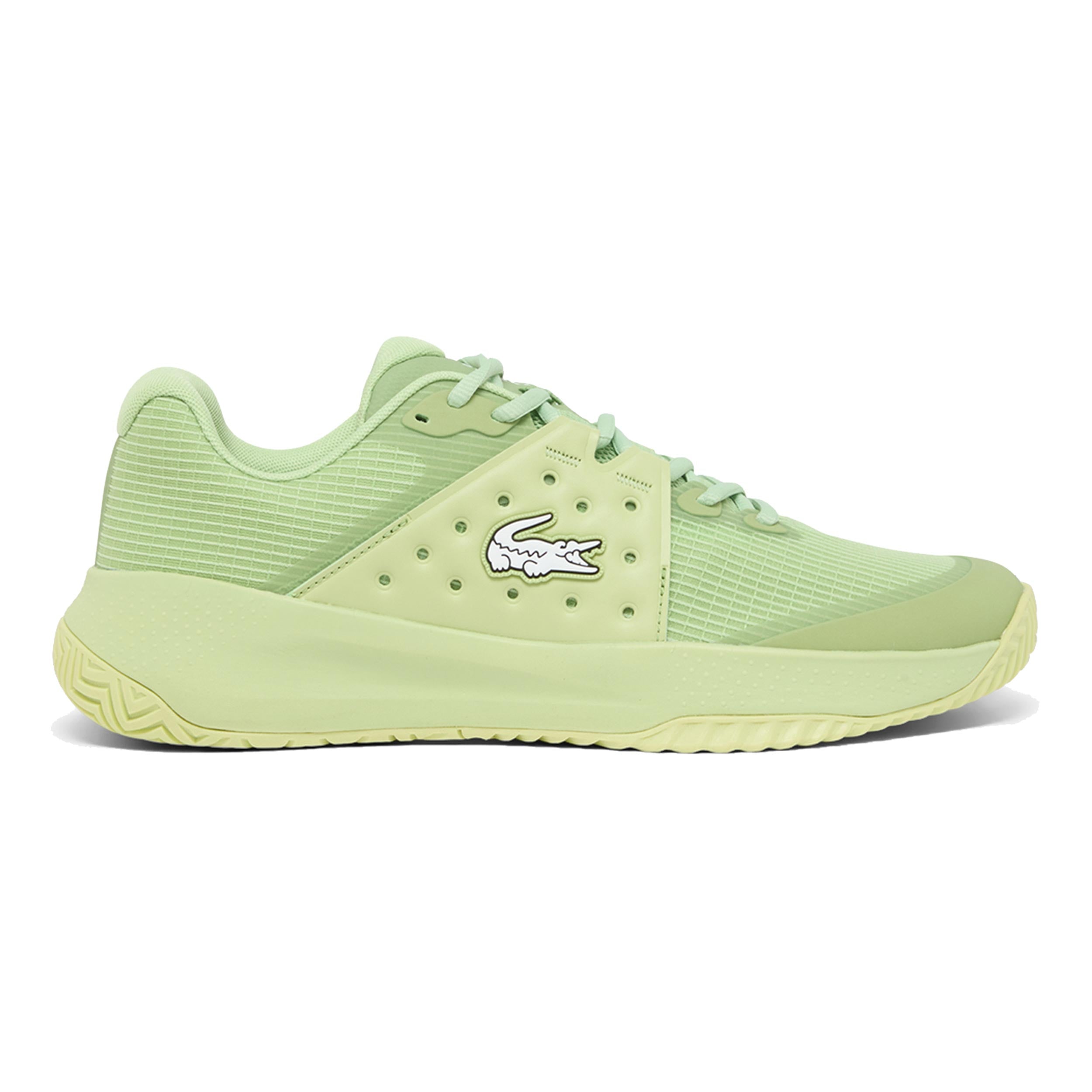 Lacoste Power Serve Scarpa per tutte le superfici Uomini-lime, verde chiaro