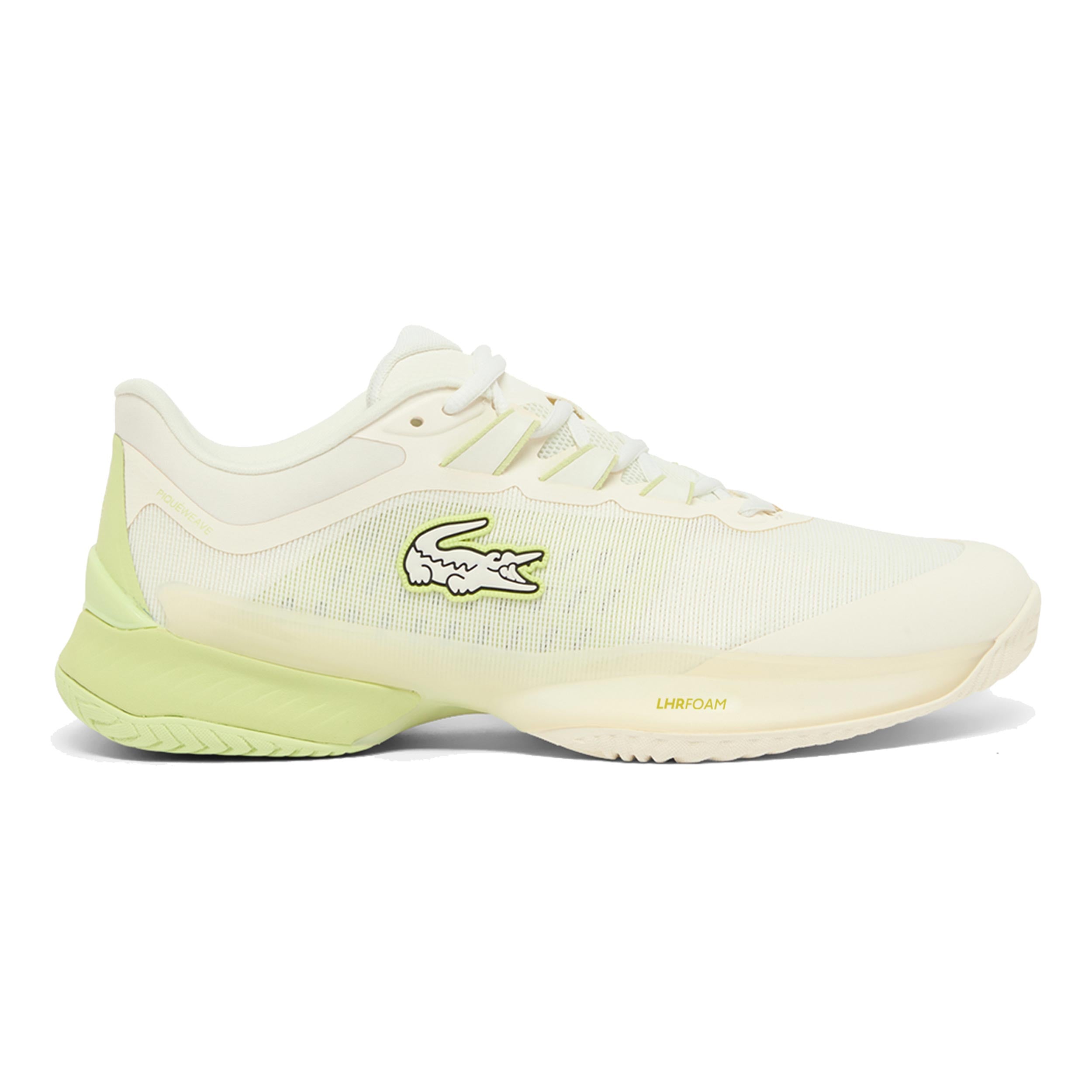 Lacoste AG-LT Ultra Scarpa per tutte le superfici Uomini-bianco, lime
