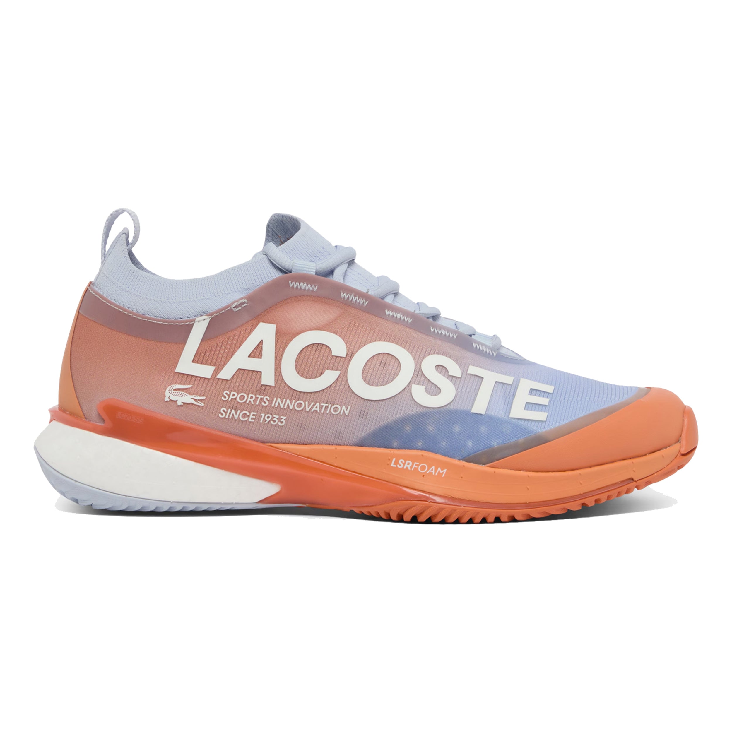 Lacoste AG-LT Lite Clay Court Scarpa per terra rossa Uomini-blu chiaro, ruggine