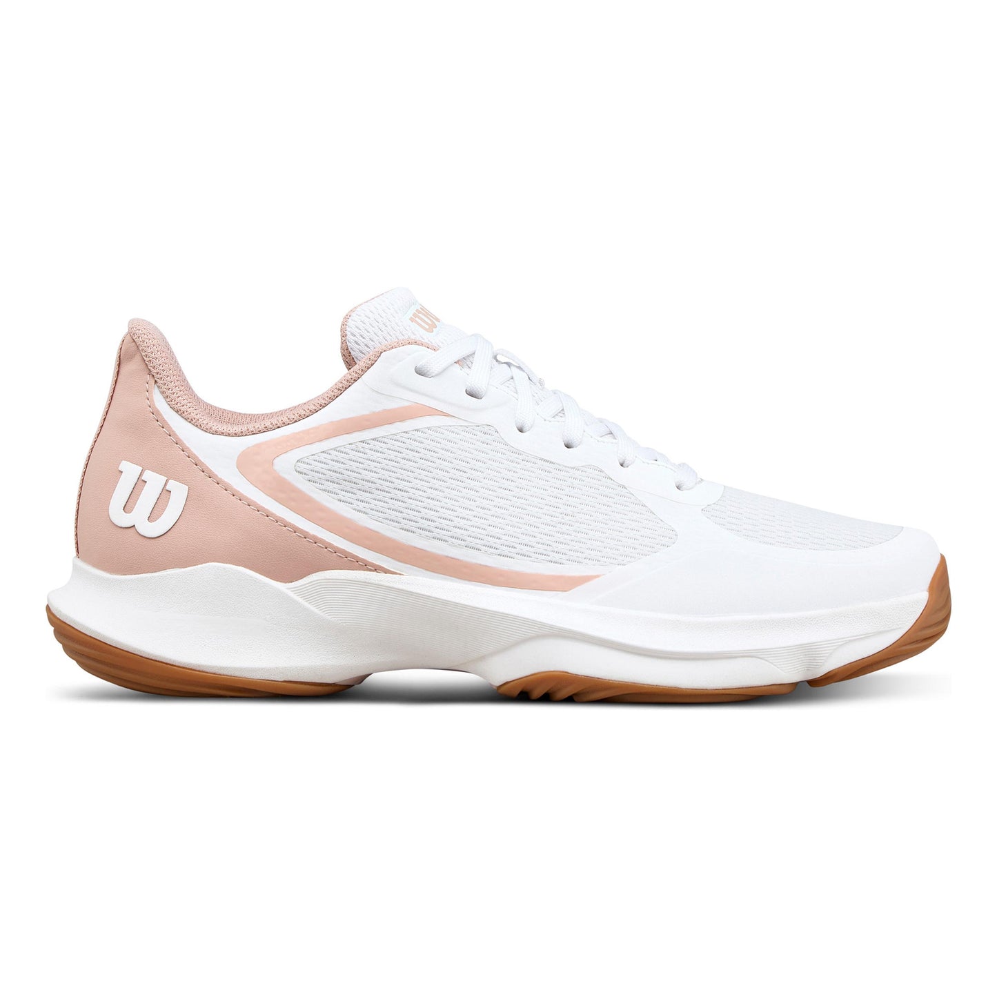 Wilson Hurakn Lite Scarpa da padel Donna-bianco, rosa