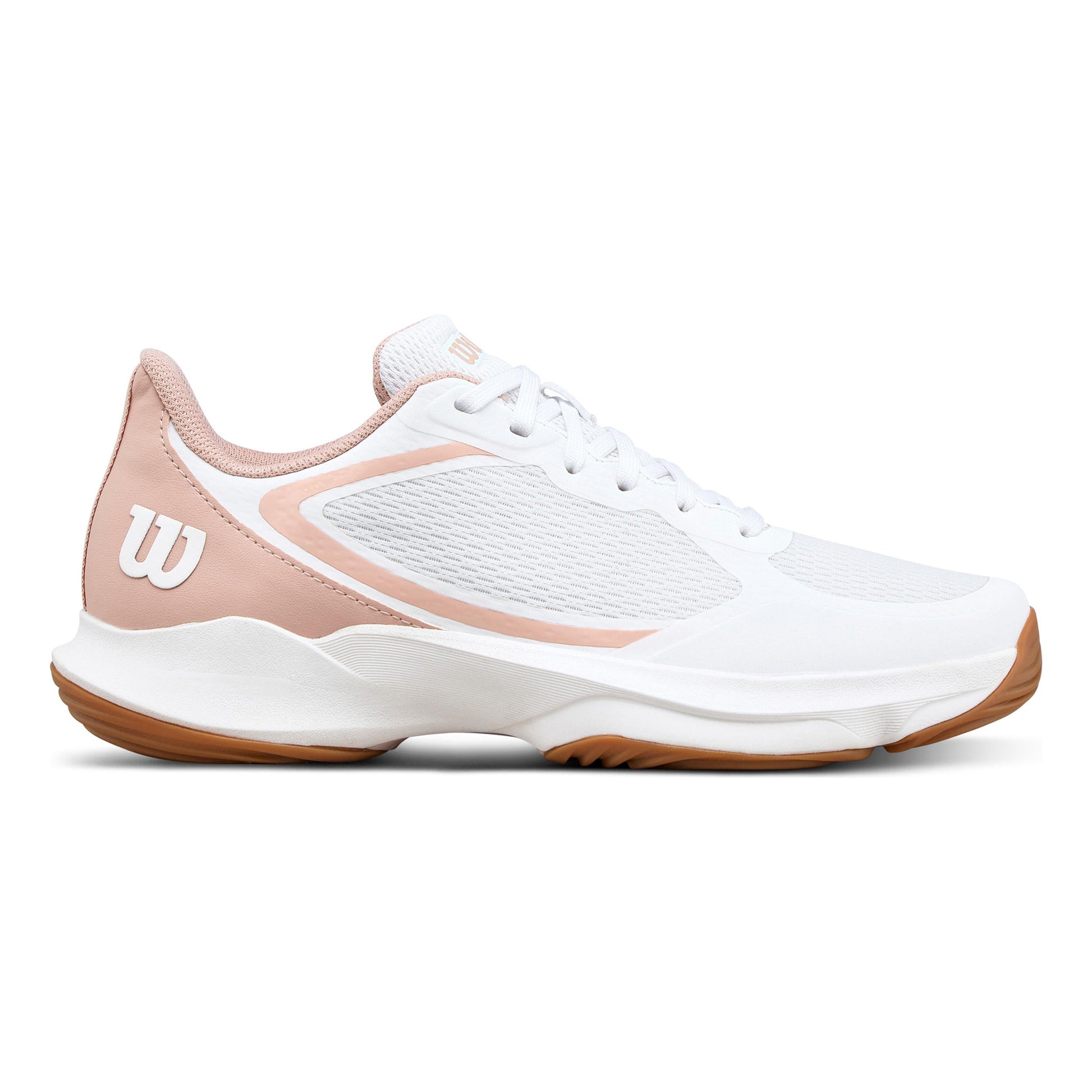 Wilson Hurakn Lite Scarpa da padel Donna-bianco, rosa