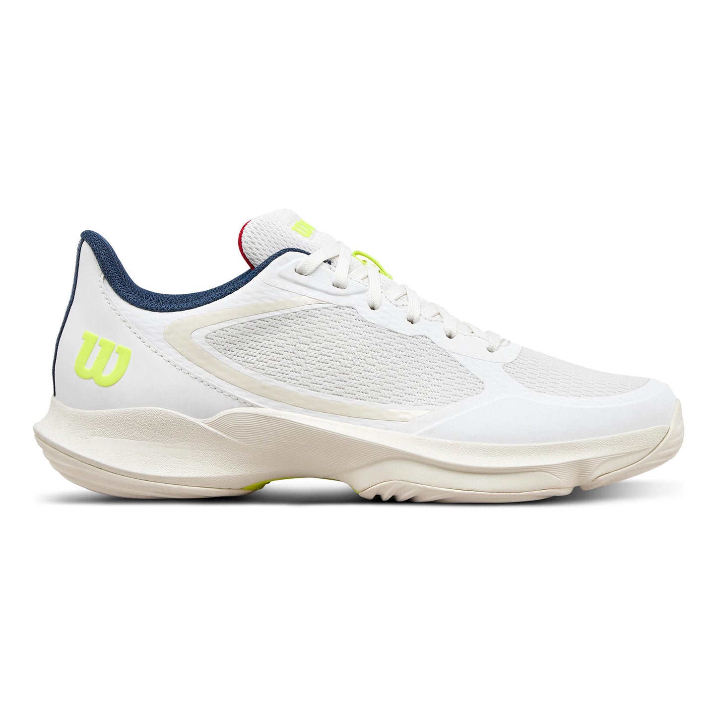 Wilson Hurakn Lite Scarpa da padel Donna - bianco, giallo neon