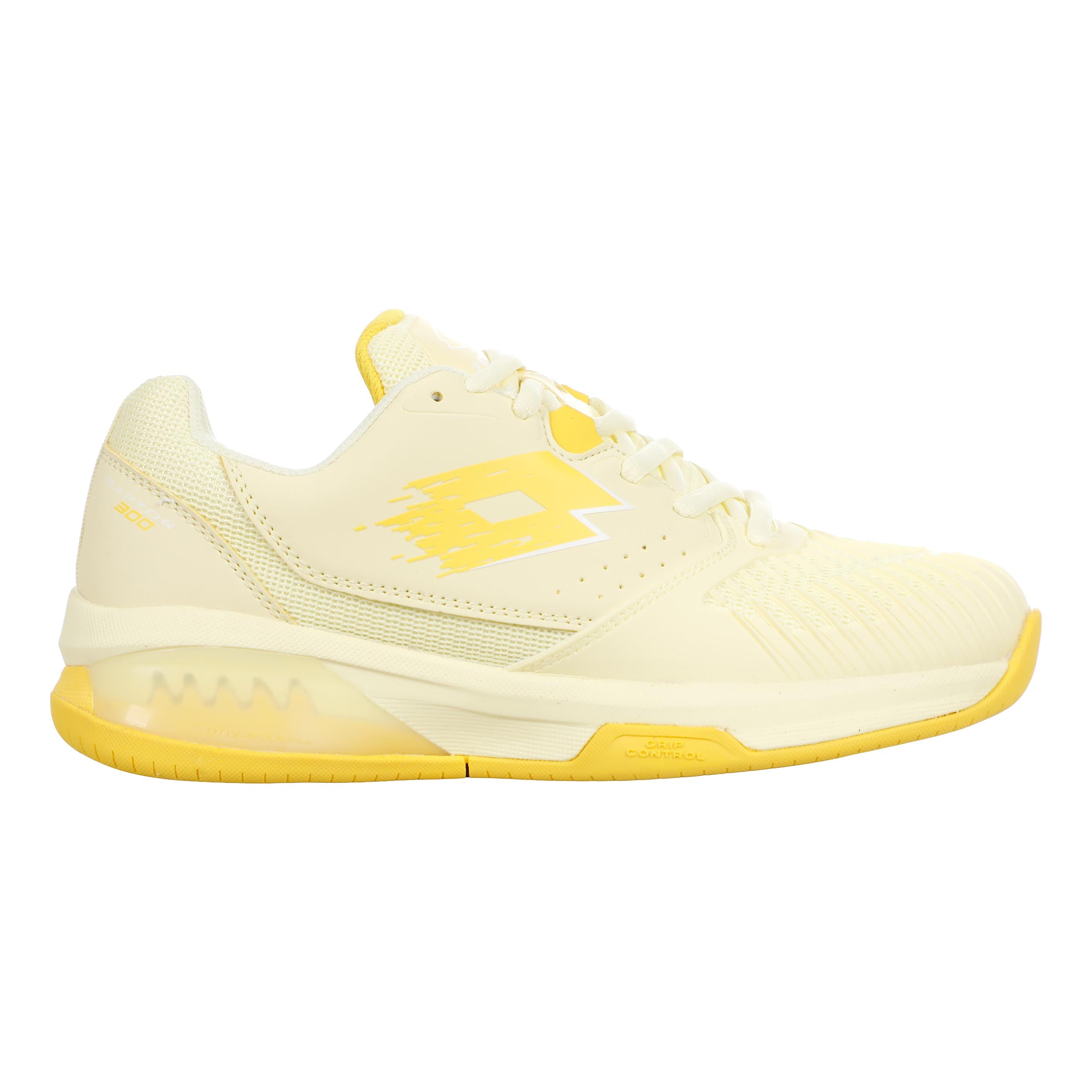Lotto Raptor Hyperpulse 300 SPD Scarpa per tutte le superfici Donna - giallo limone, giallo