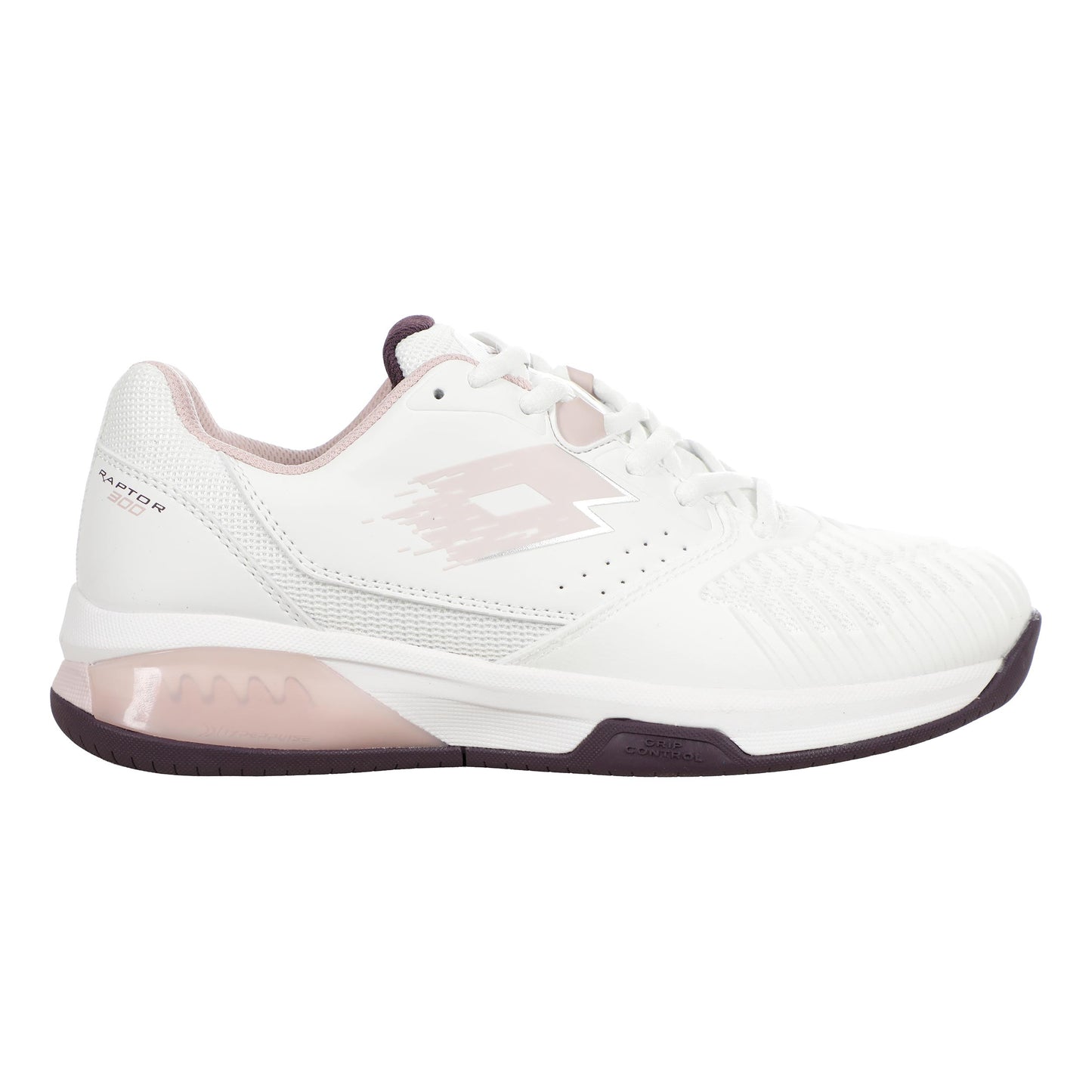 Lotto Raptor Hyperpulse 300 SPD Scarpa per tutte le superfici Donna - bianco, lilla