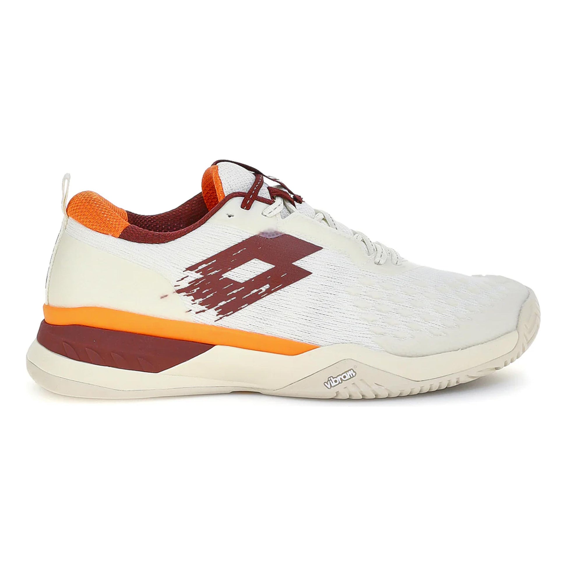 Lotto Raptor Hyperpulse 100 IV SPD Scarpa per tutte le superfici Uomini - bianco, marrone
