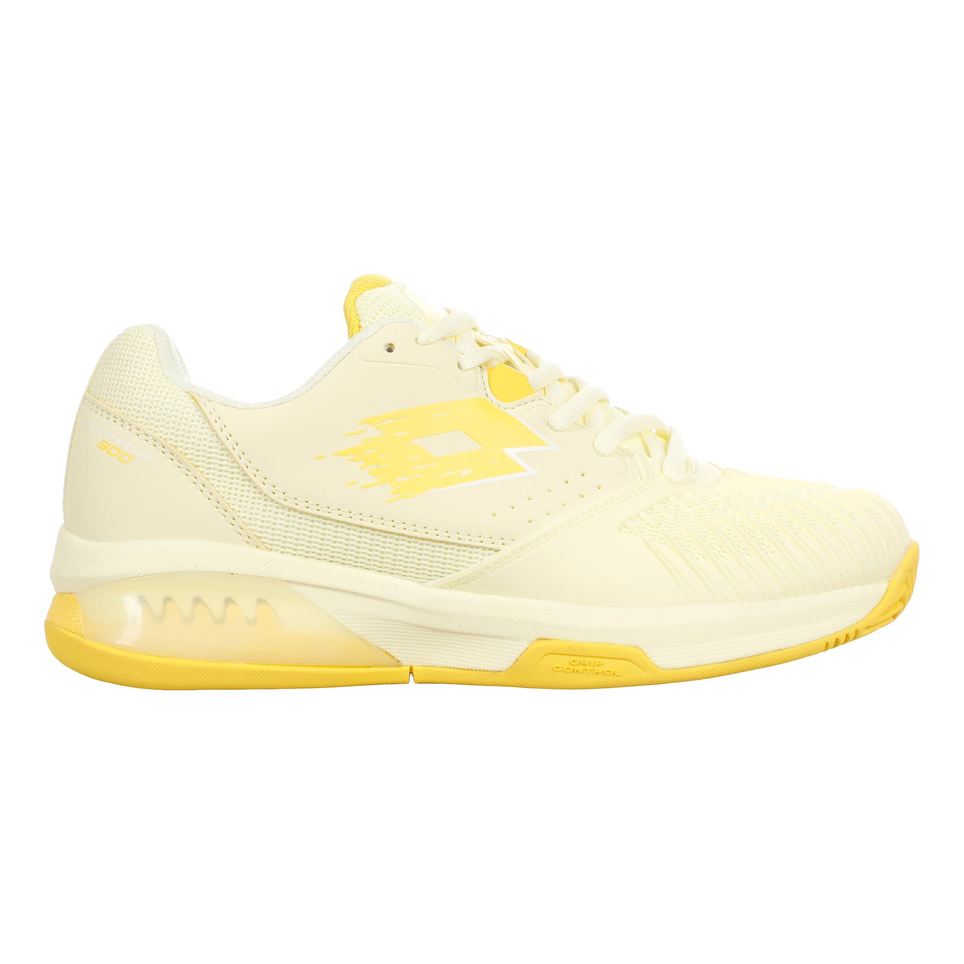 Lotto Raptor 300 CLY Scarpa per terra rossa Donna-giallo limone, giallo