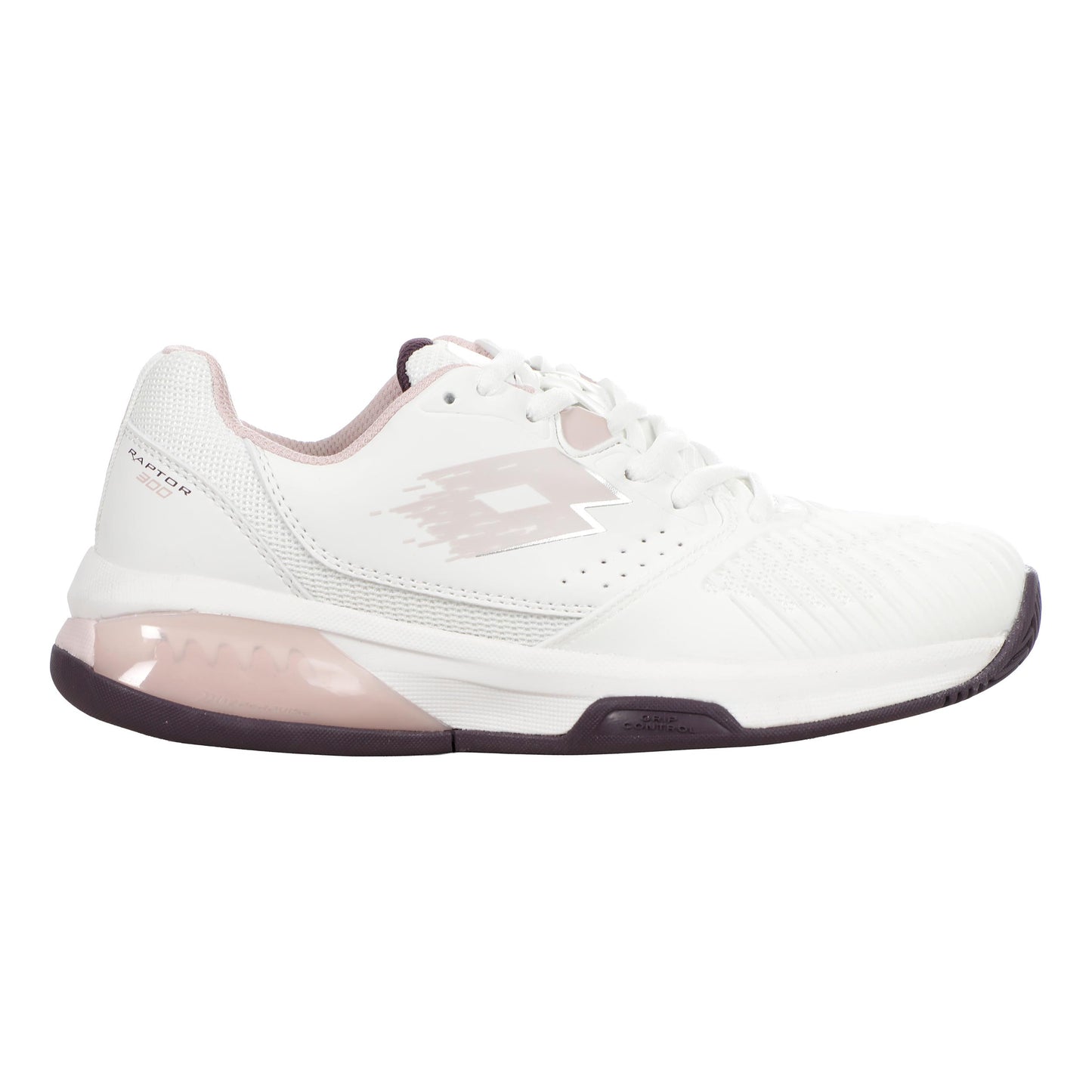 Lotto Raptor 300 CLY Scarpa per terra rossa Donna-bianco, lilla