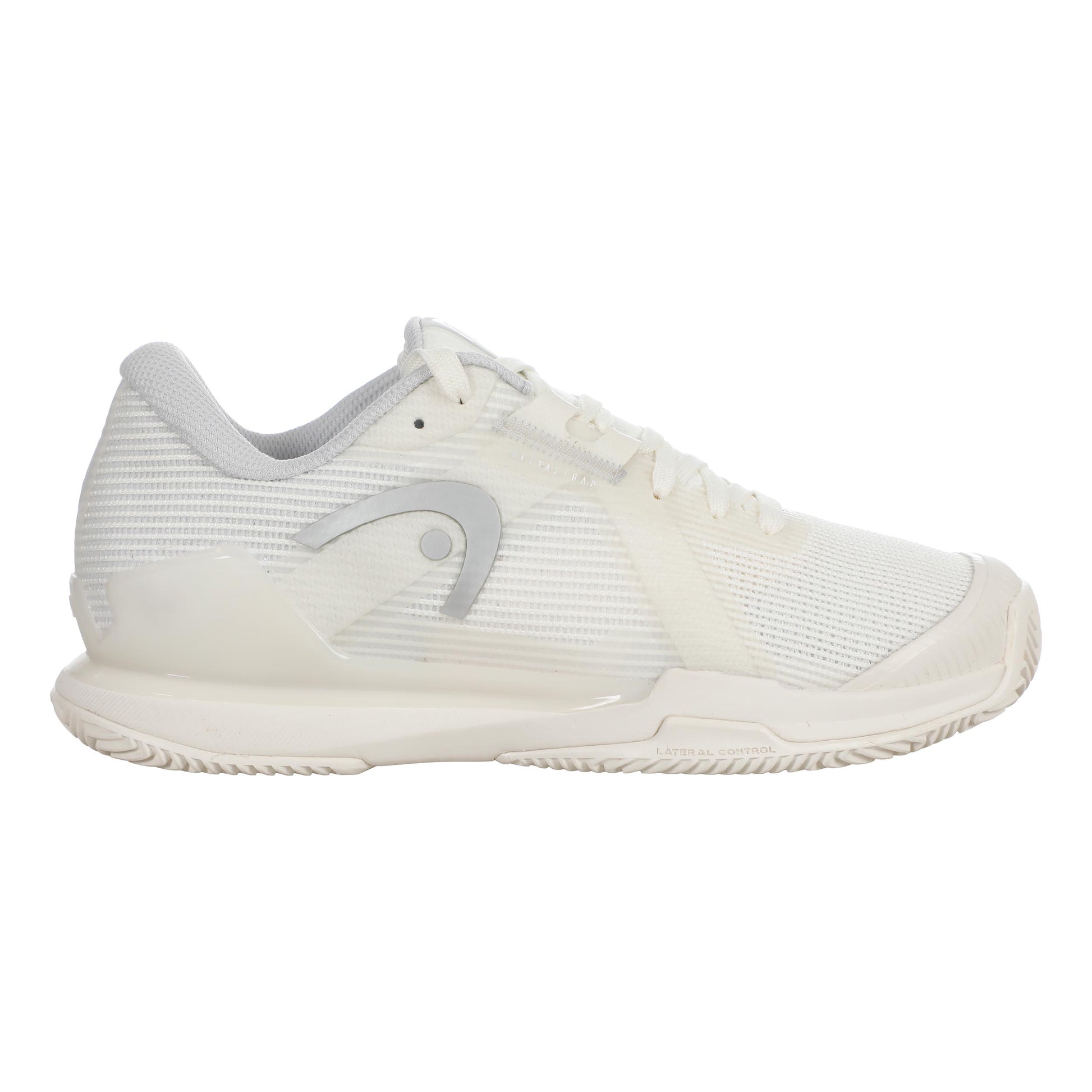 HEAD Sprint Pro 4.0  Scarpa per terra rossa Donna-bianco, grigio chiaro