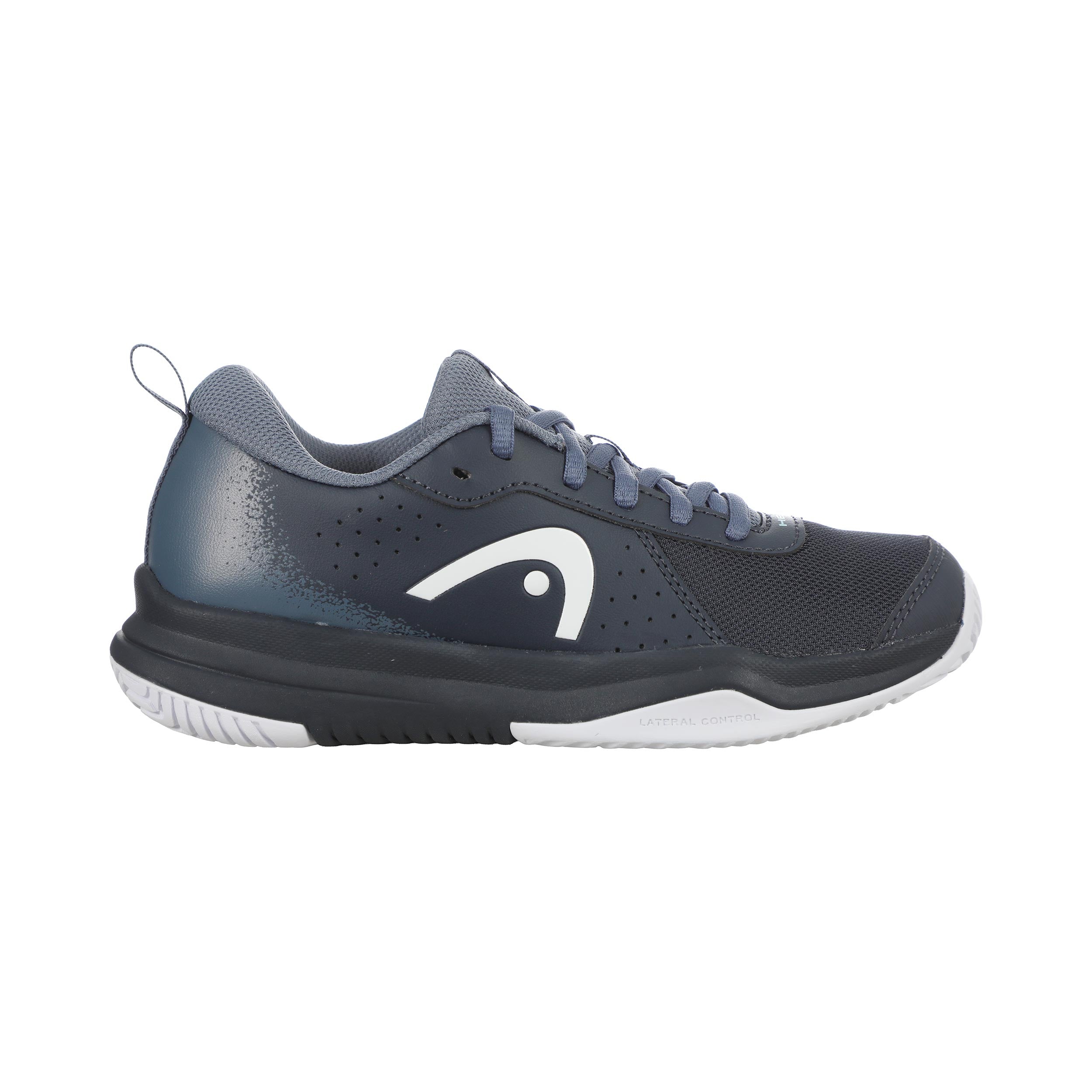 HEAD Sprint Court 4.0  Scarpa per tutte le superfici Bambini-blu scuro, turchese