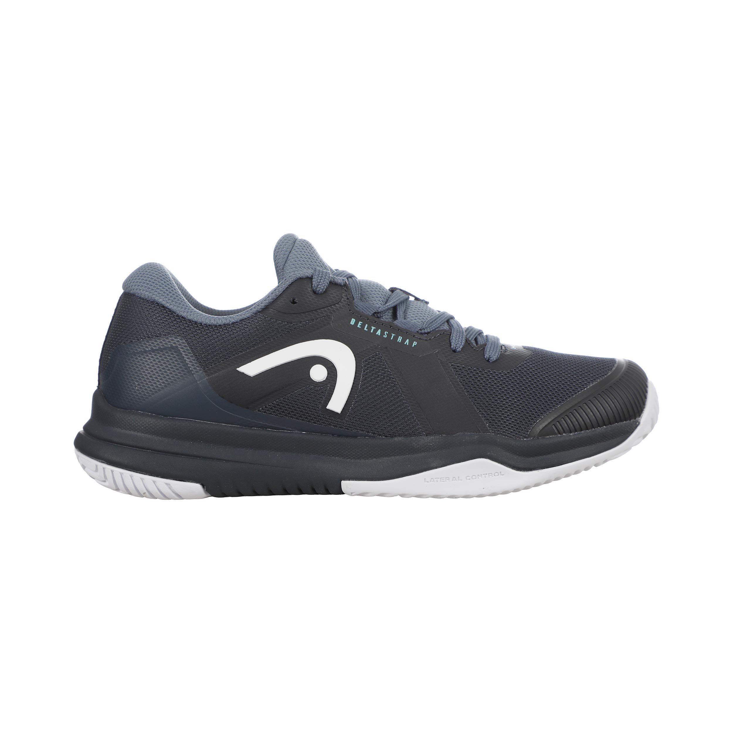 HEAD Sprint Pro 4.0  Scarpa per tutte le superfici Bambini-blu scuro, turchese