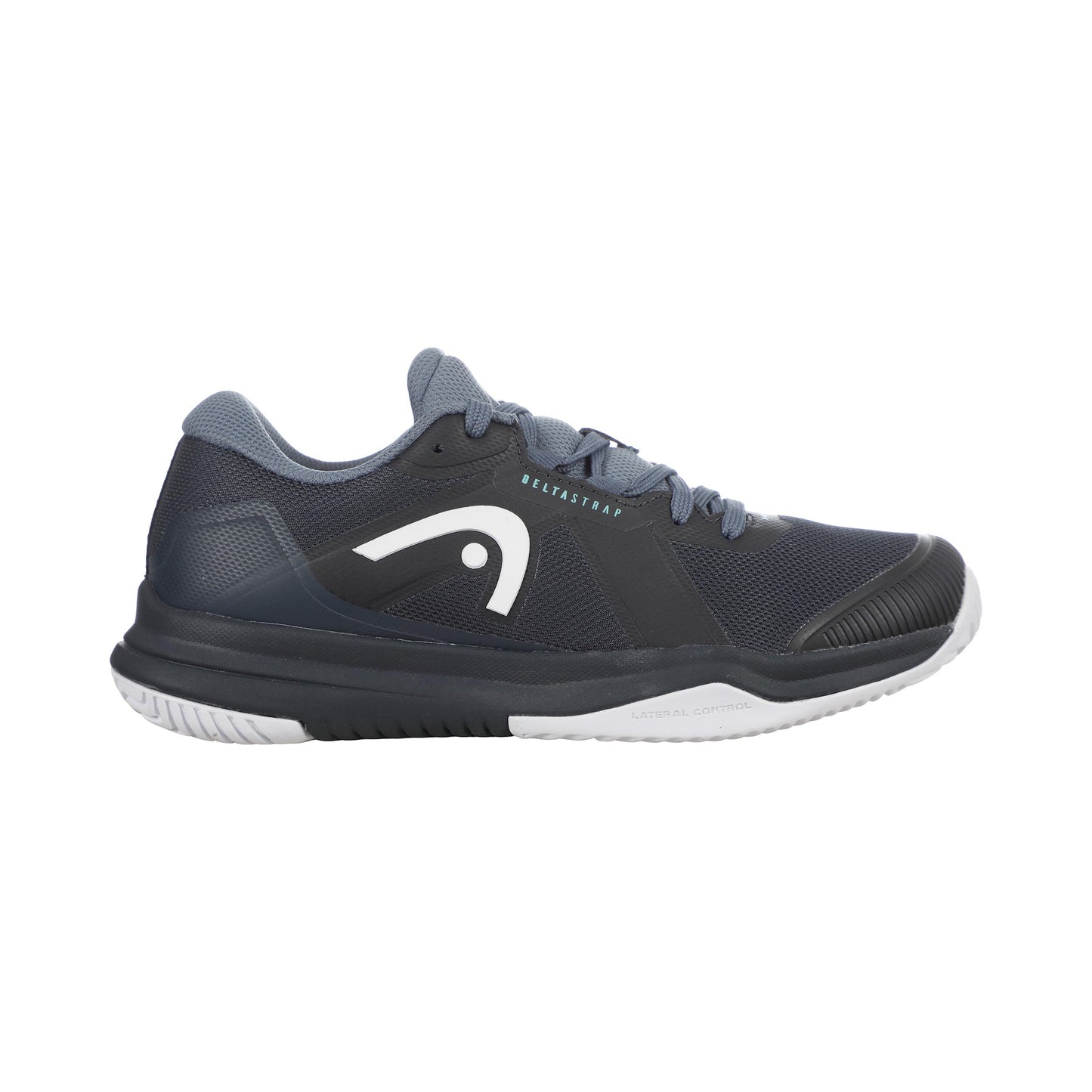 HEAD Sprint Pro 4.0  Scarpa per tutte le superfici Bambini-blu scuro, turchese