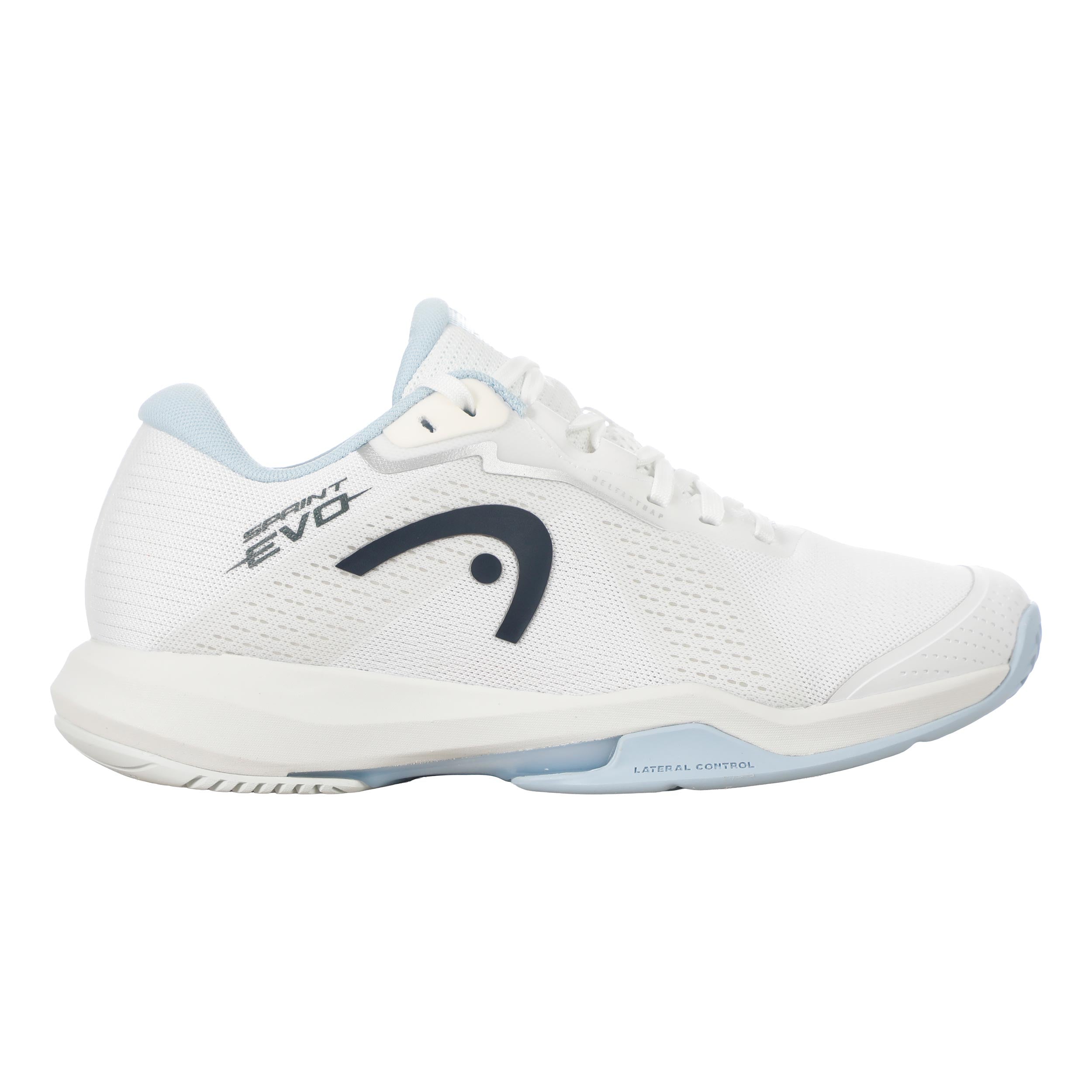 HEAD Sprint EVO  Scarpa per tutte le superfici Donna-bianco, blu chiaro