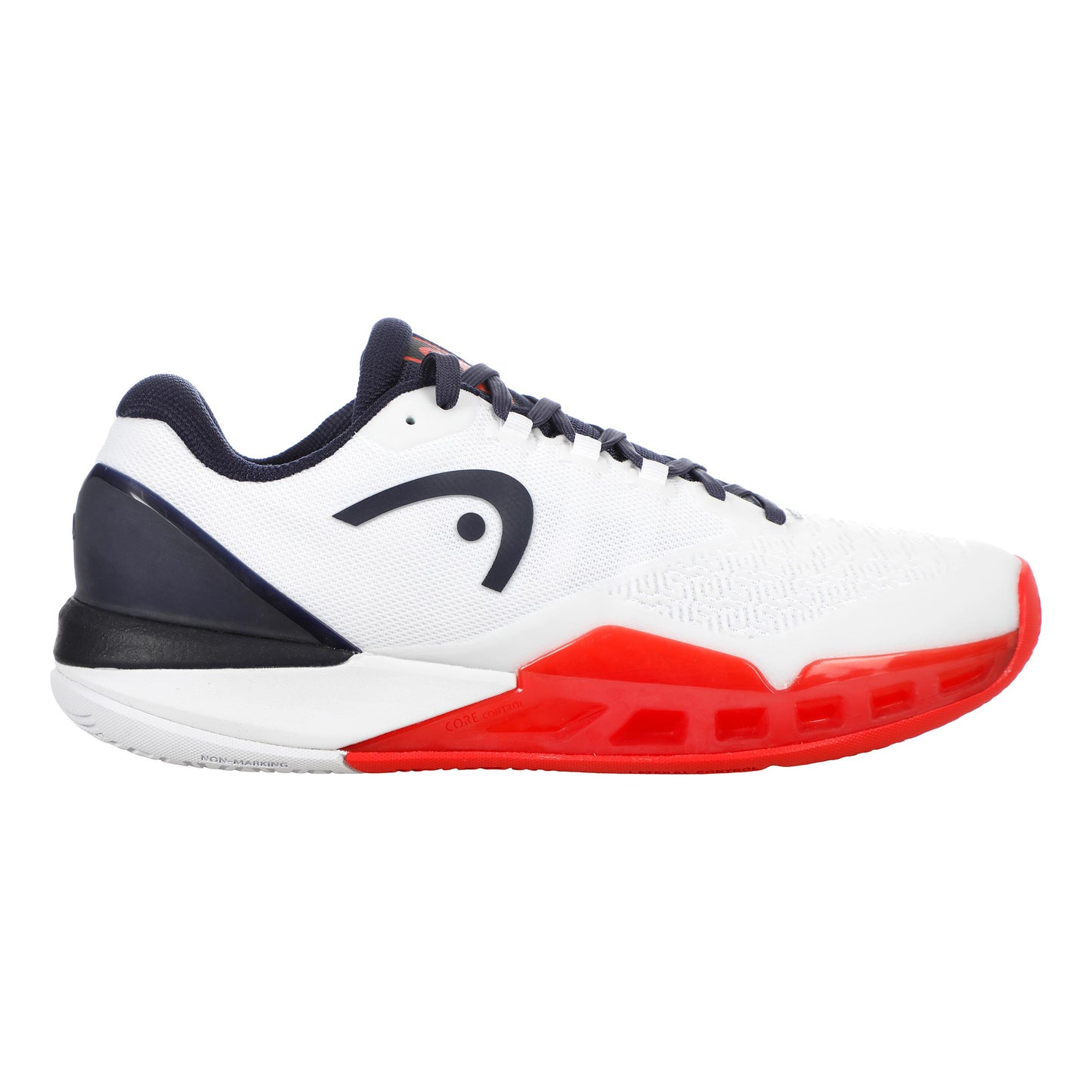 HEAD Revolt Pro 5.0  Scarpa per tutte le superfici Uomini-bianco, blu scuro