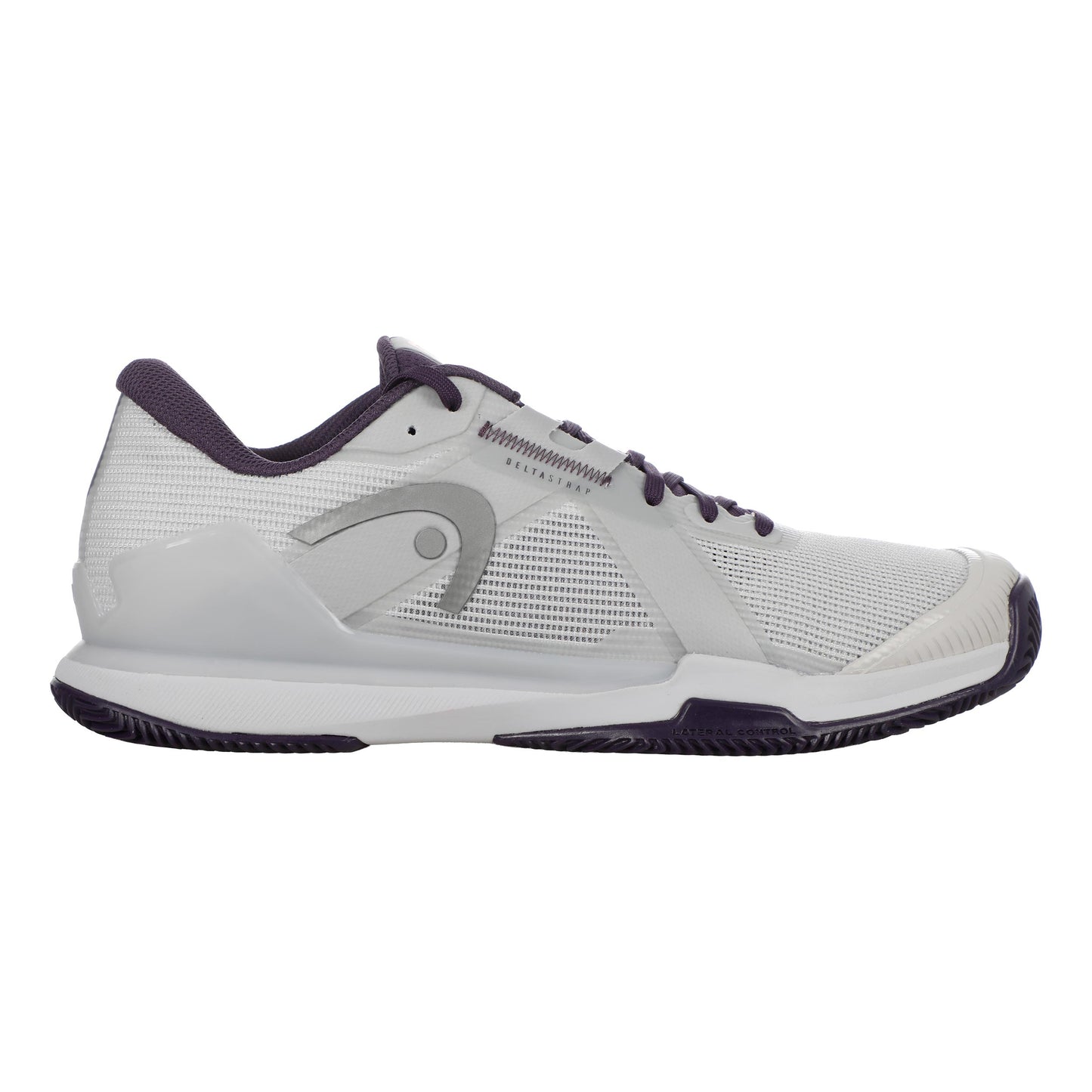 HEAD Sprint Pro 4.0  Scarpa per terra rossa Uomini-grigio chiaro, lilla