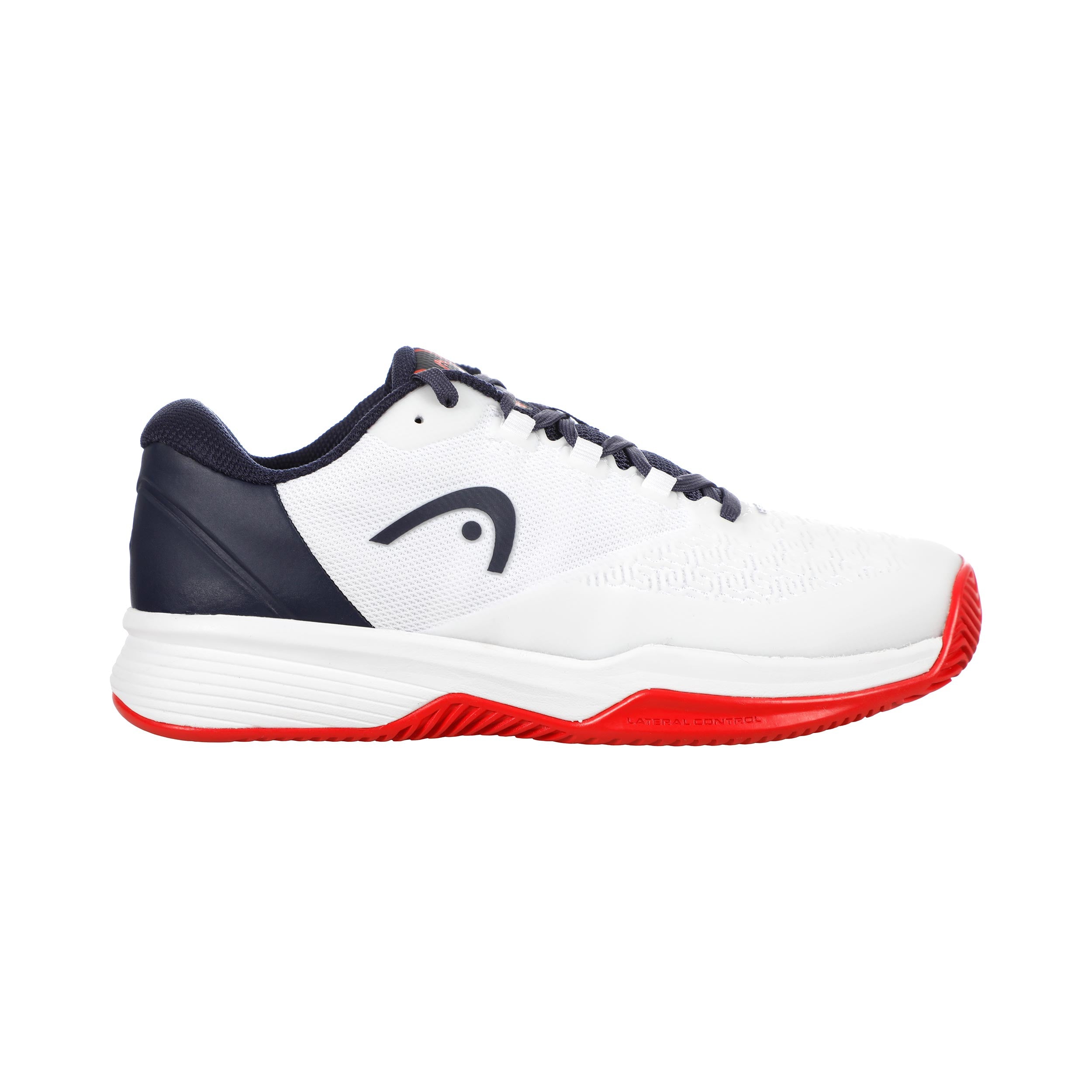 HEAD Revolt Pro 5.0  Scarpa per terra rossa Bambini-bianco, blu scuro