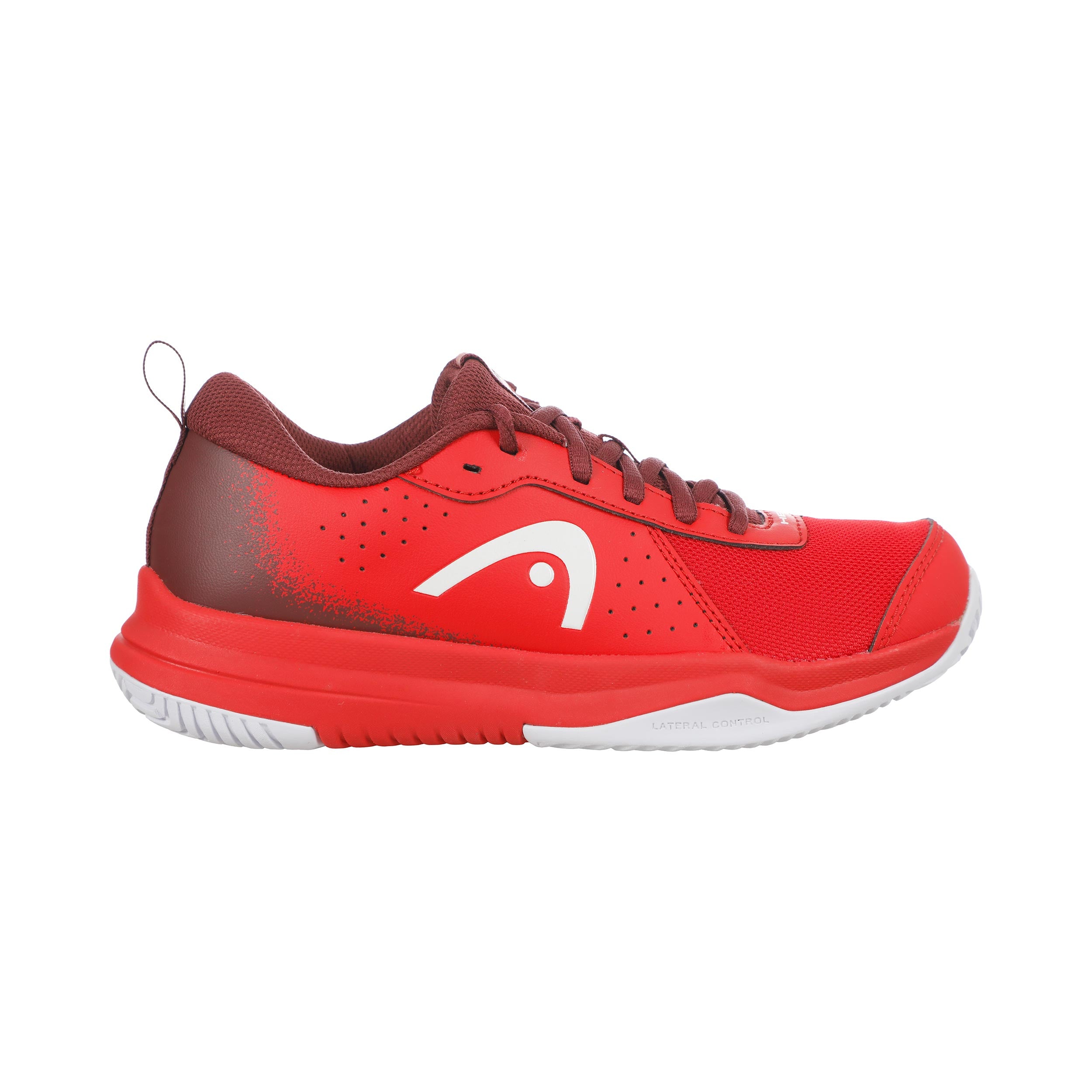 HEAD Sprint Court 4.0  Scarpa per tutte le superfici Bambini-rosso, rosso scuro