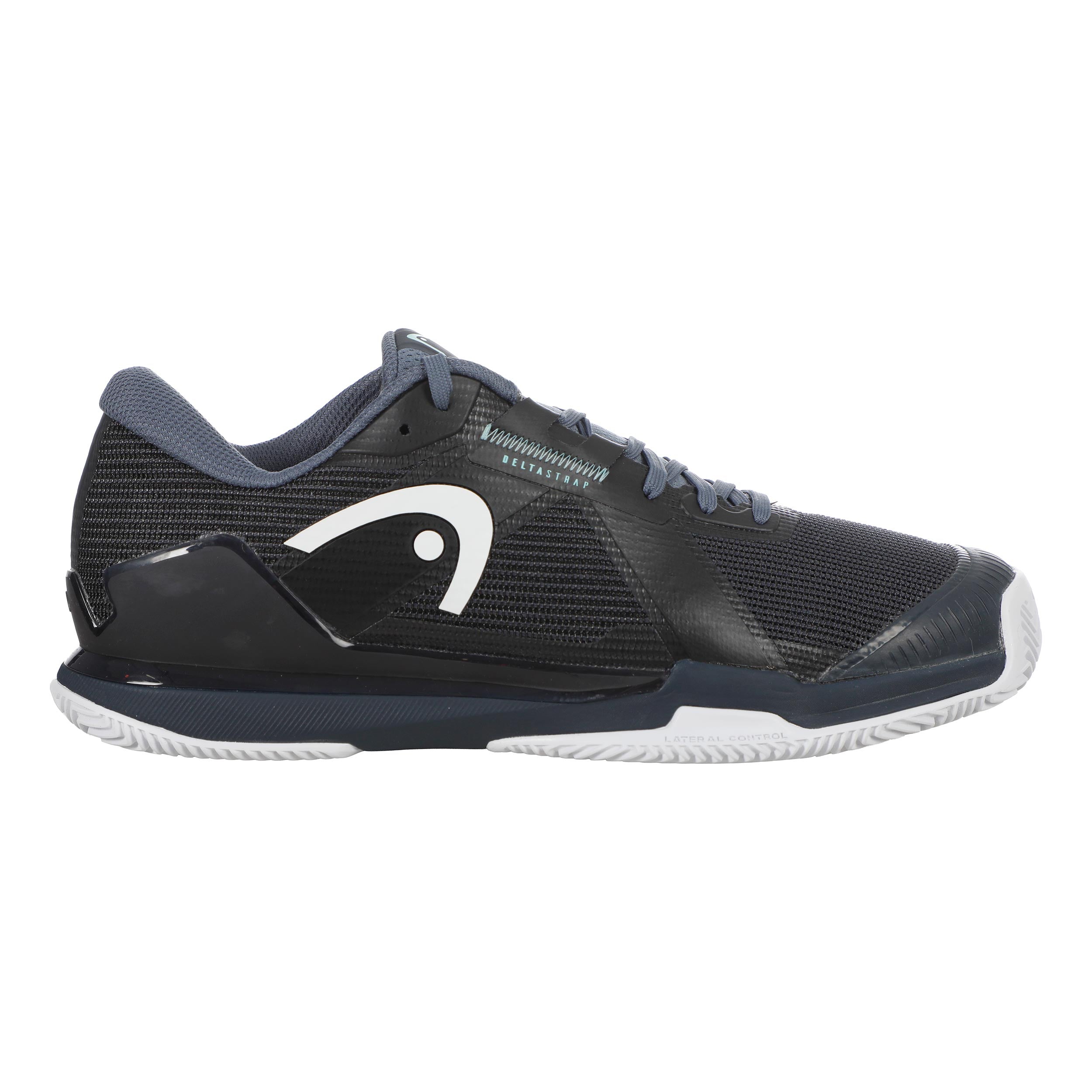 HEAD Sprint Pro 4.0  Scarpa per terra rossa Uomini-blu scuro, turchese