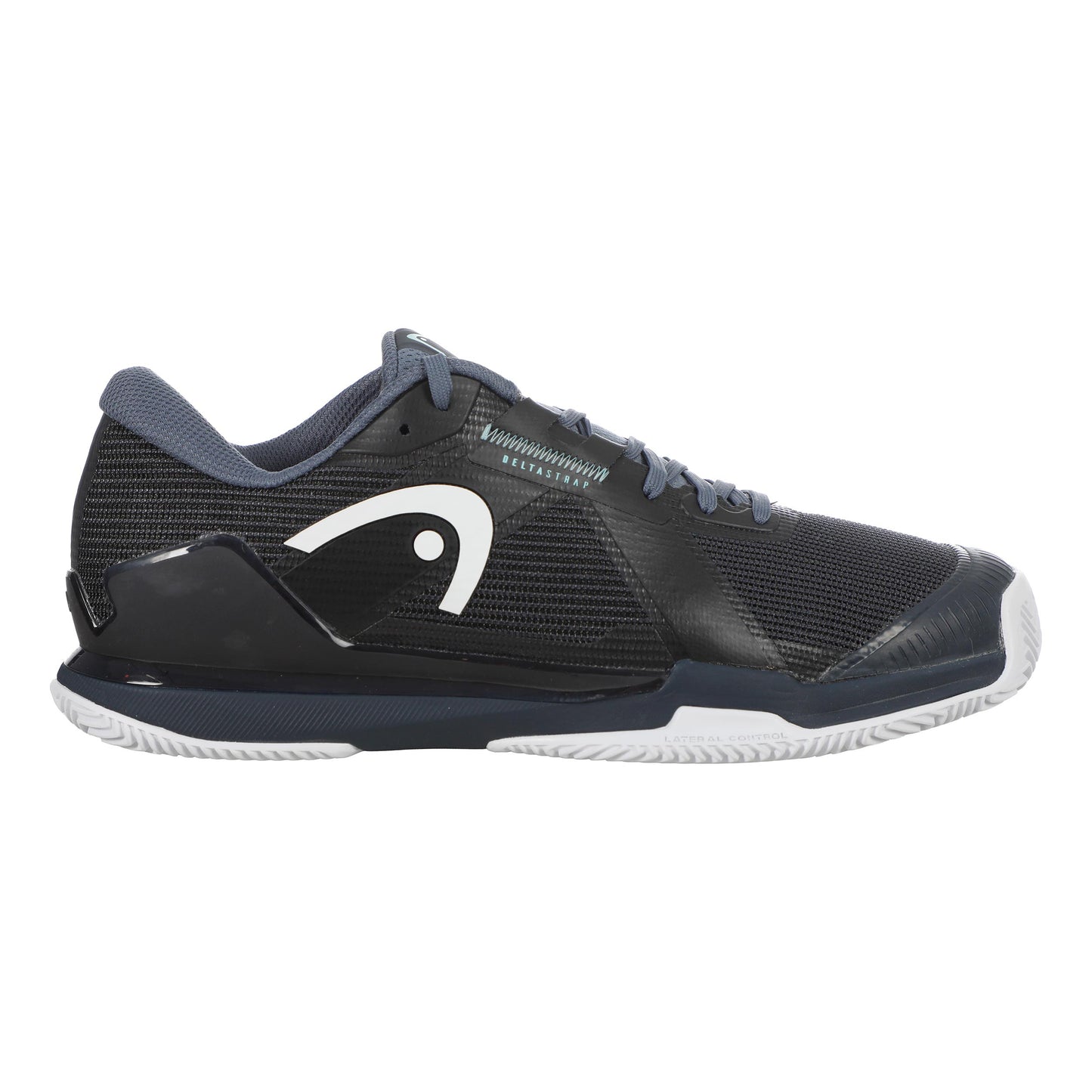 HEAD Sprint Pro 4.0  Scarpa per terra rossa Uomini-blu scuro, turchese