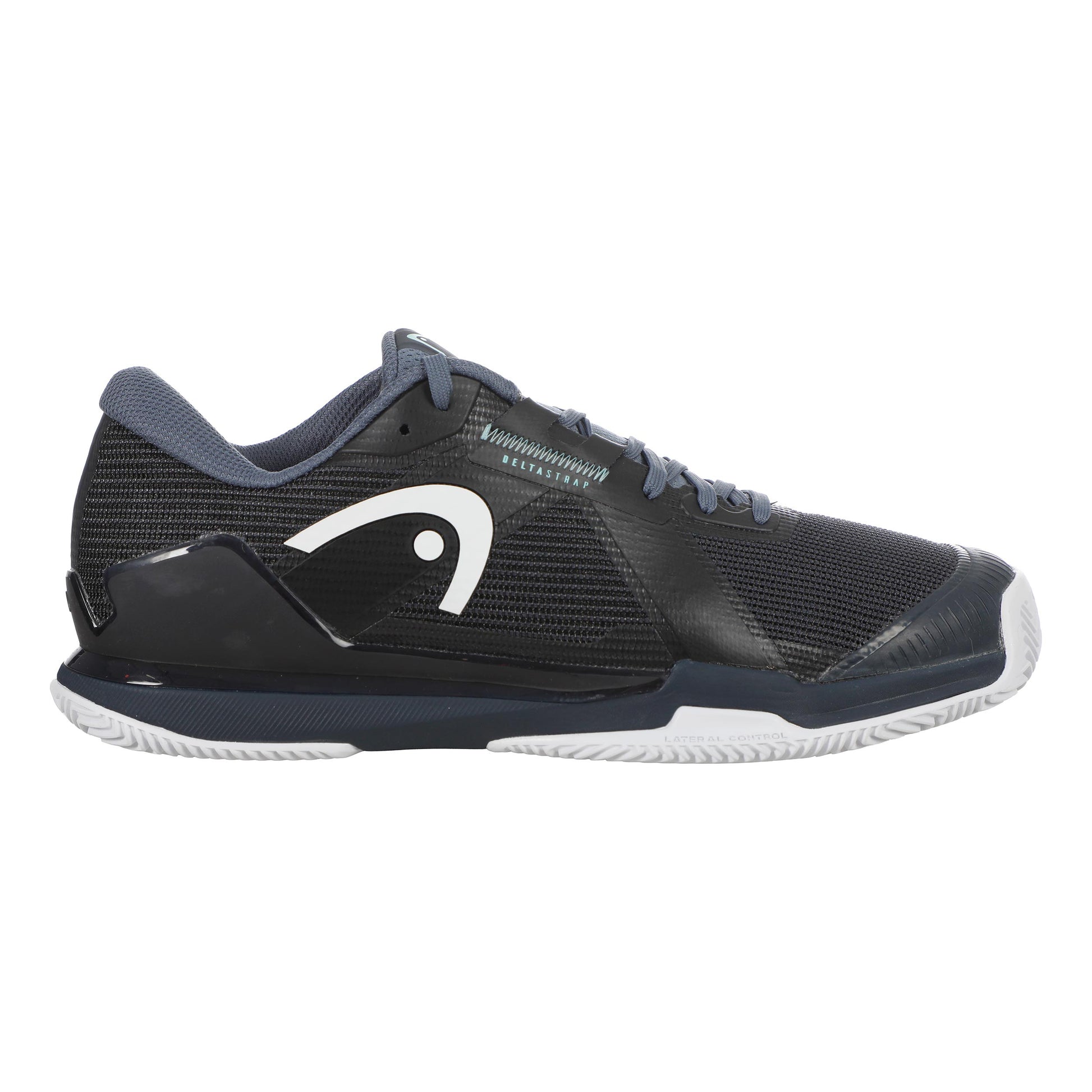 HEAD Sprint Pro 4.0  Scarpa per terra rossa Uomini-blu scuro, turchese